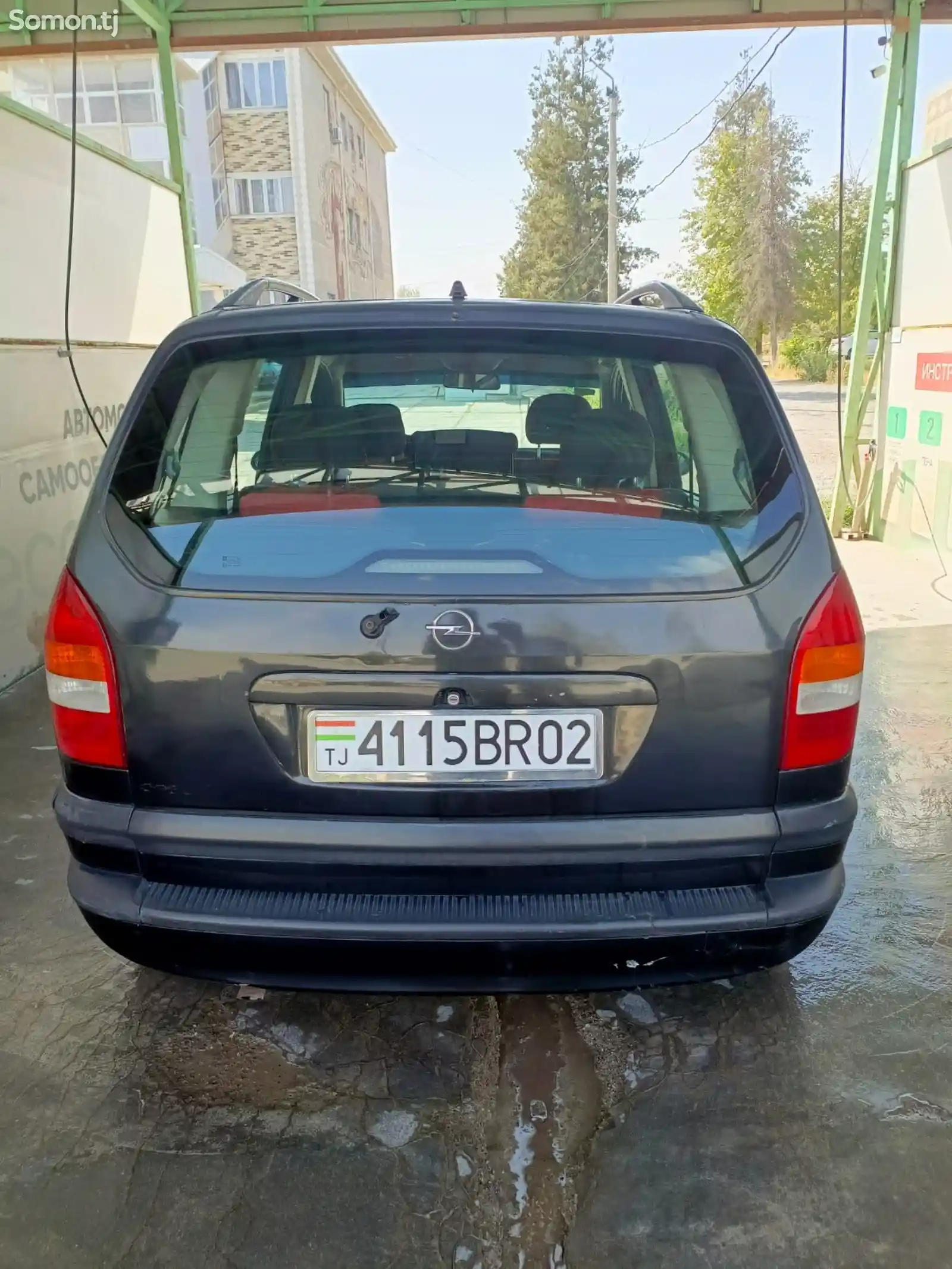 Opel Zafira, 2000-3