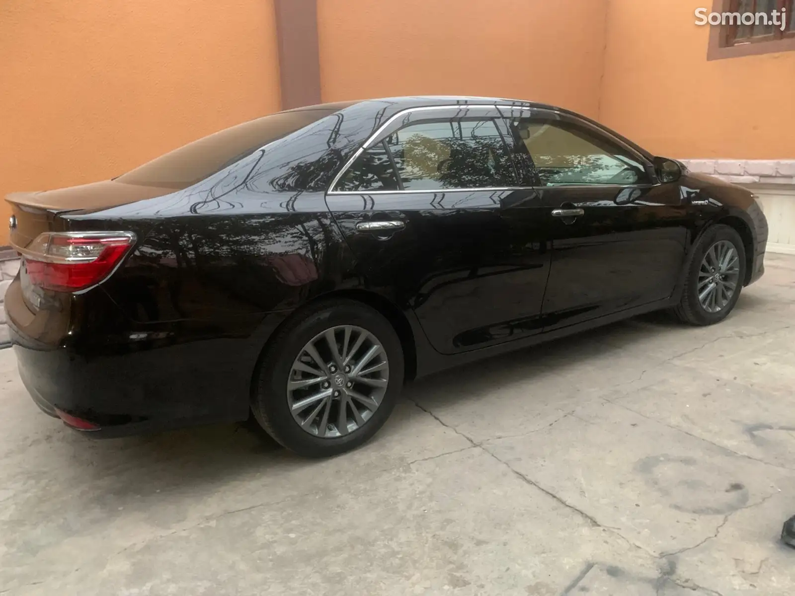 Toyota Camry, 2015-2