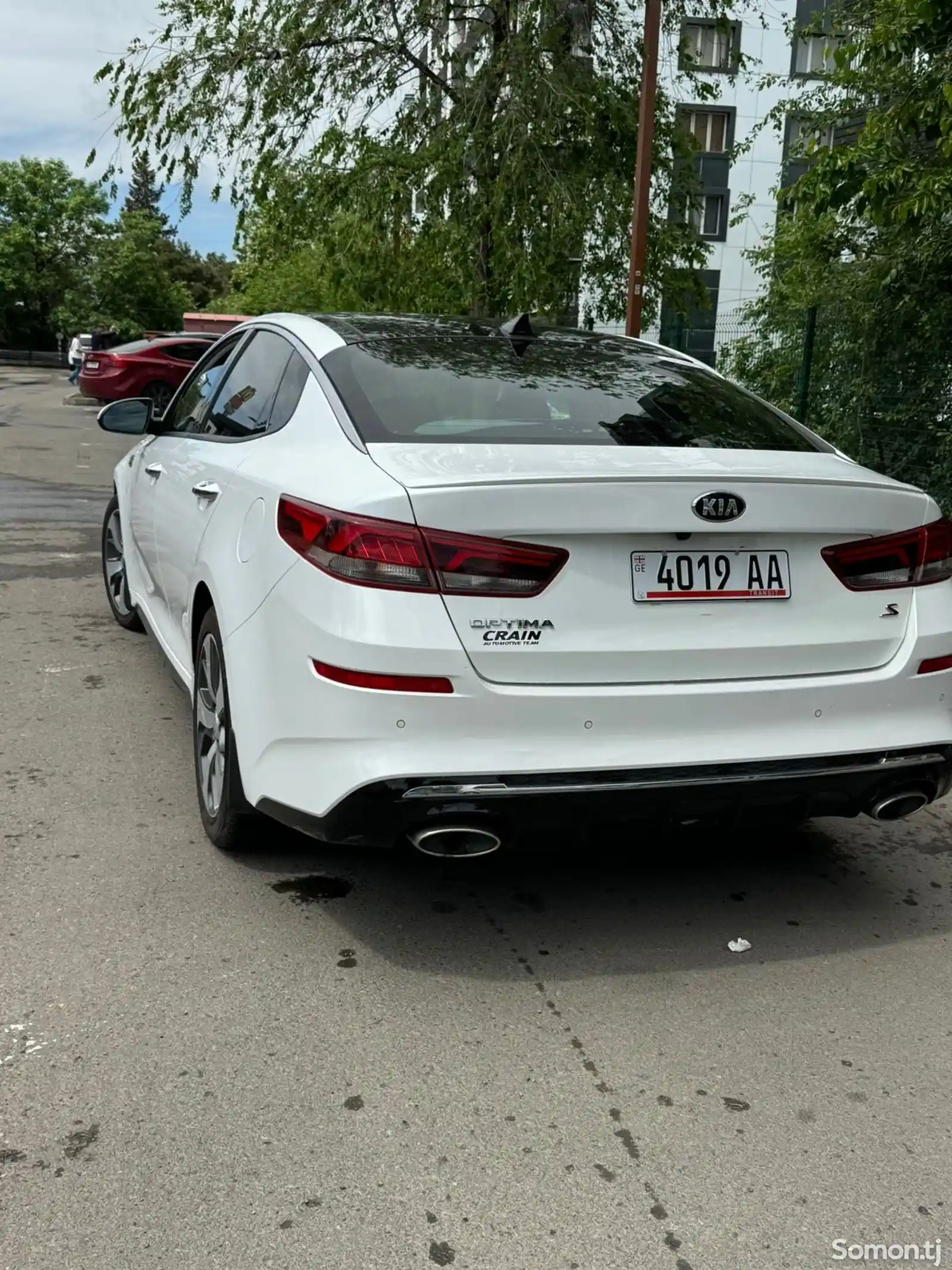 Kia Optima, 2019-5