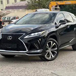 Lexus RX series, 2017