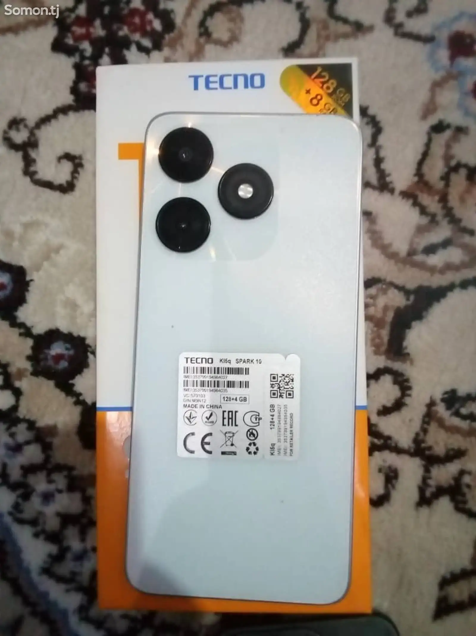 Tecno Spark 10-2