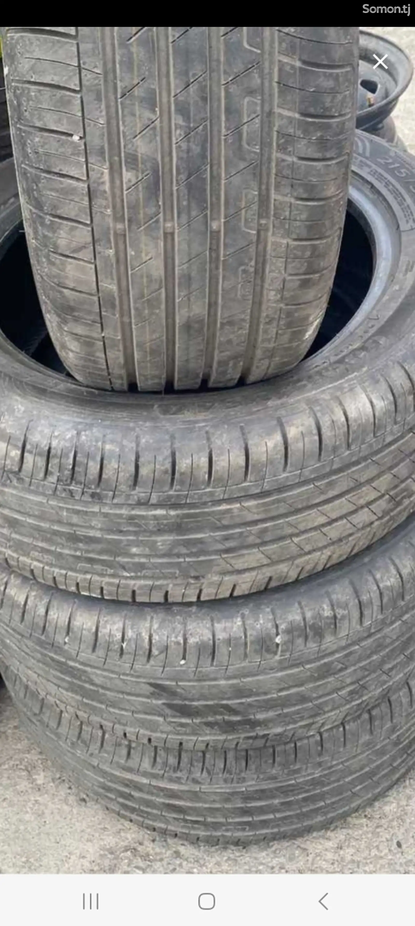 Шины и диски 215/55 R17 Toyota-2