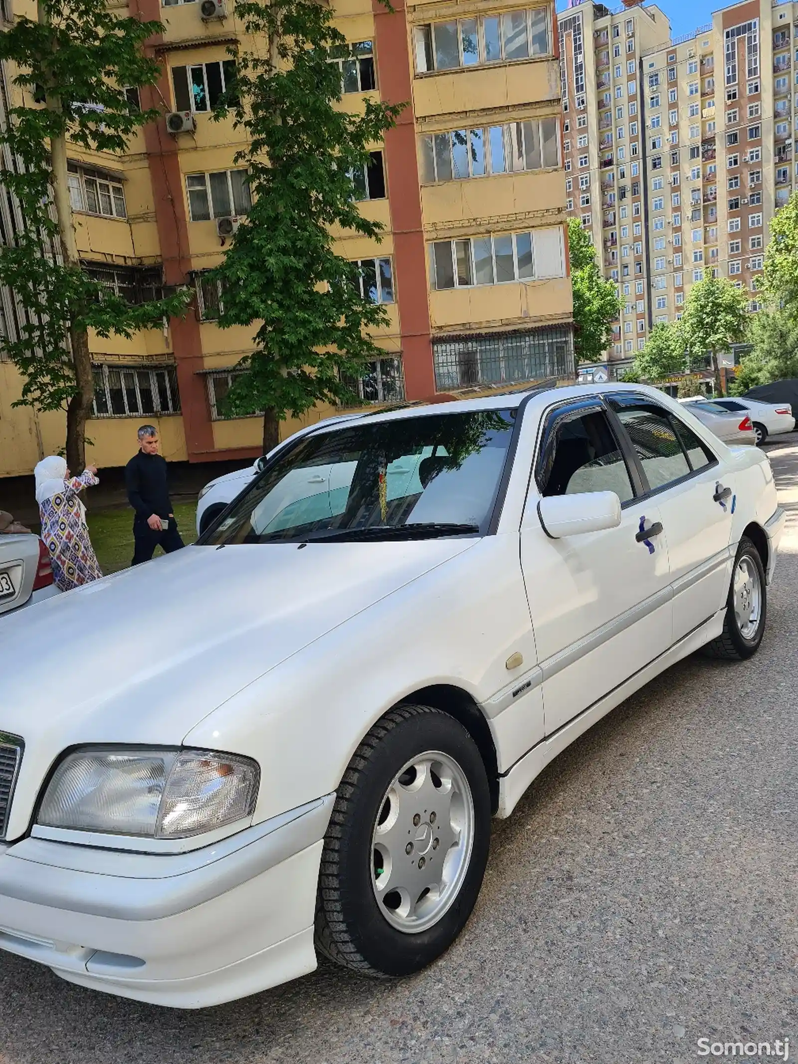 Mercedes-Benz C class, 1998-1