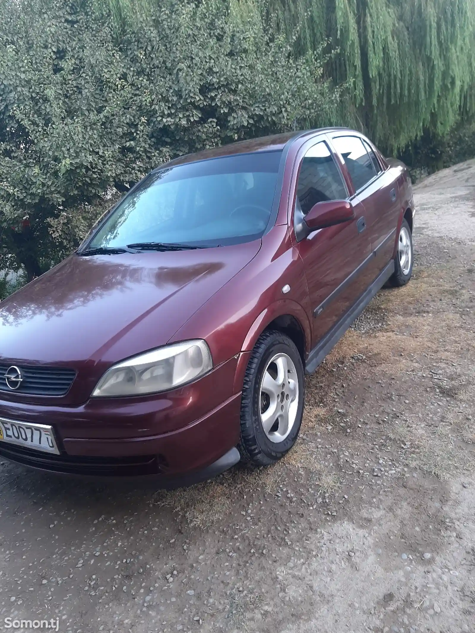 Opel Astra G, 2000-3