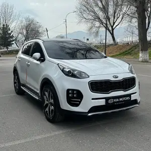 Kia Sportage, 2017