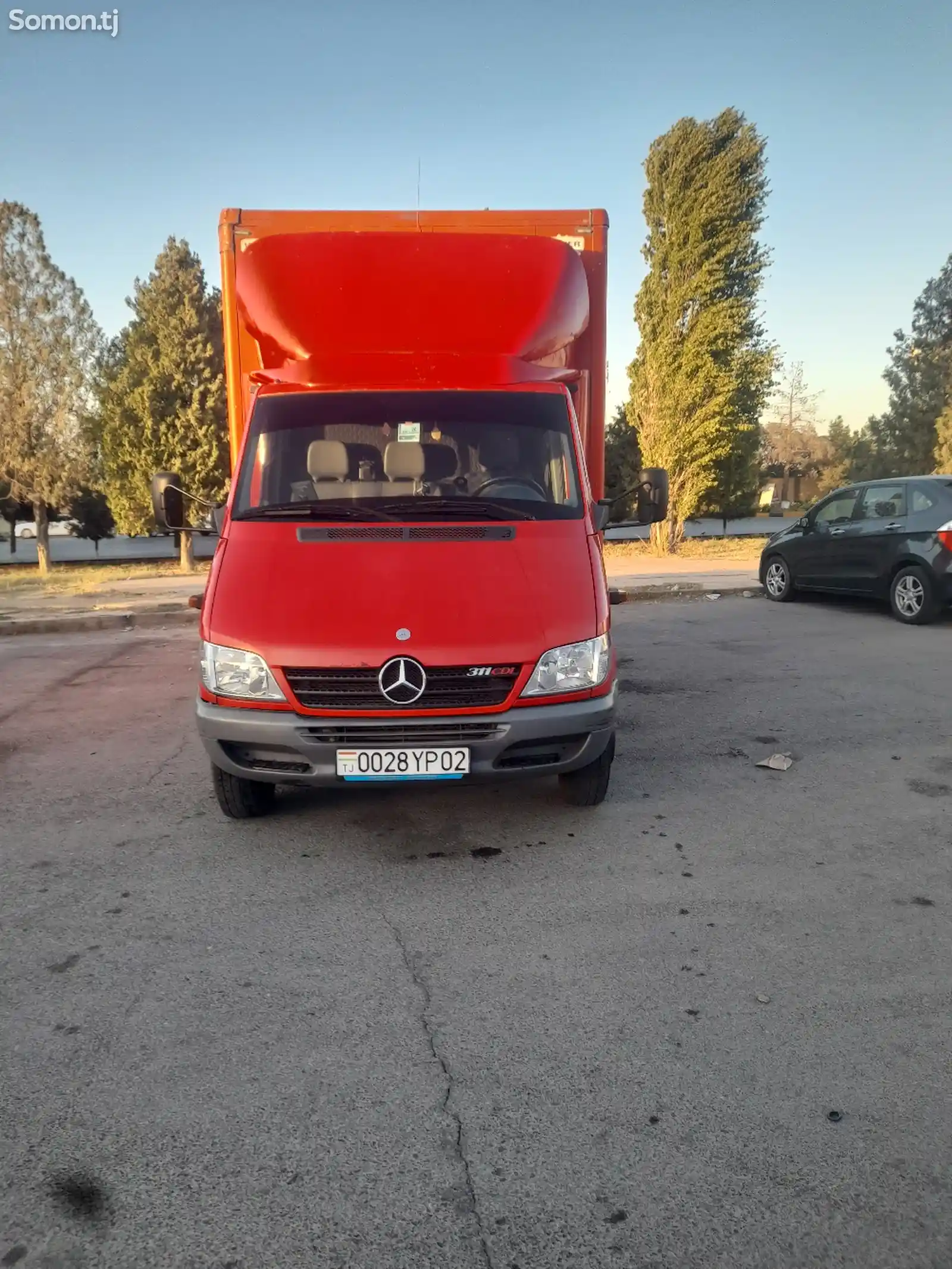 Фургон Mercedes Benz Sprinter, 2006-6