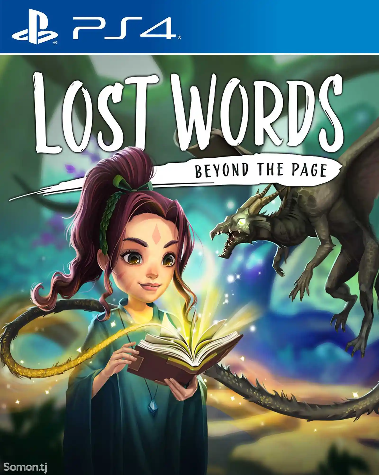 Игра Lost words beyond the page для PS-4 / 5.05 / 6.72 / 7.02 / 7.55 / 9.00-1