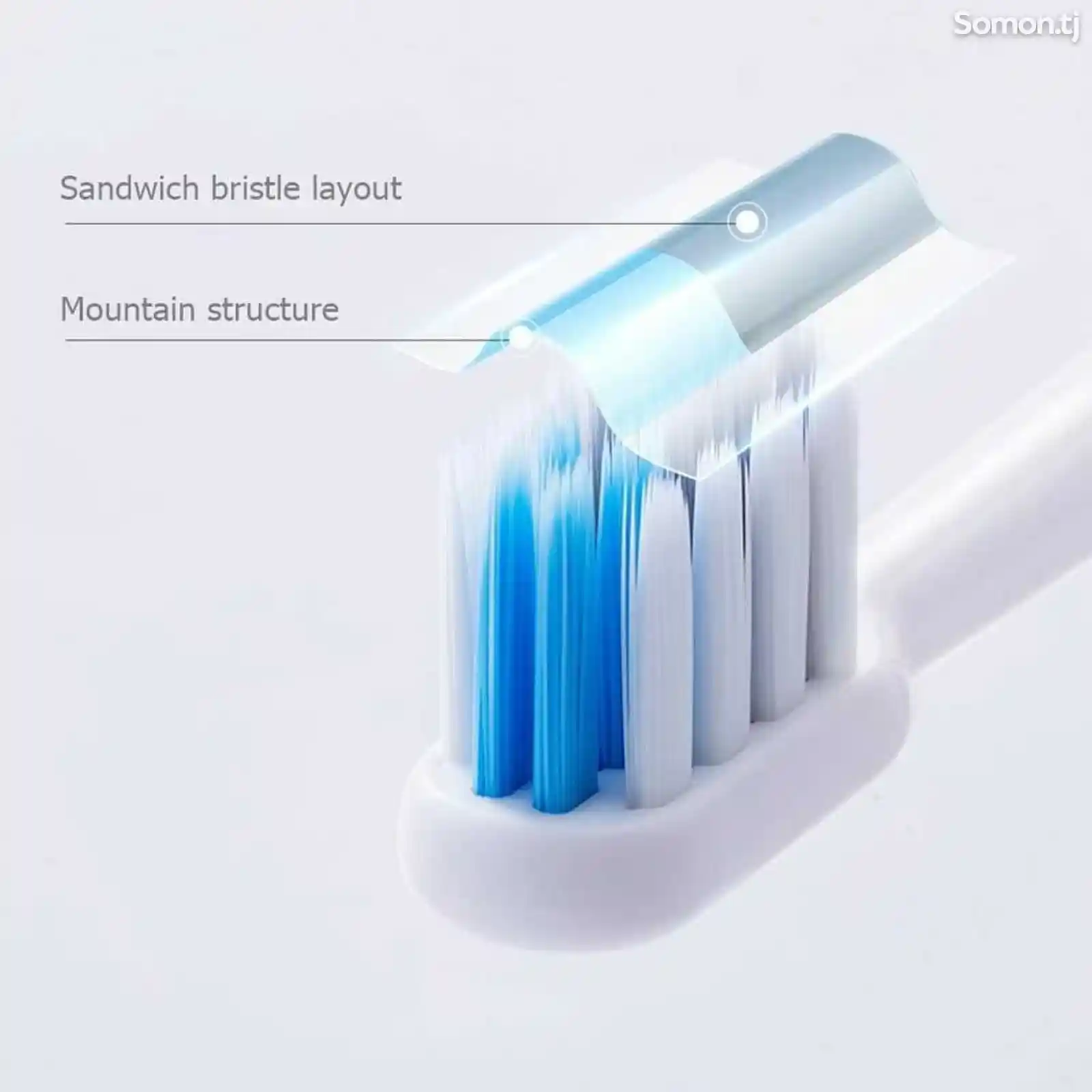 Dr. Bei electric toothbrush Head - Сменные насадки для зубной щетки-10