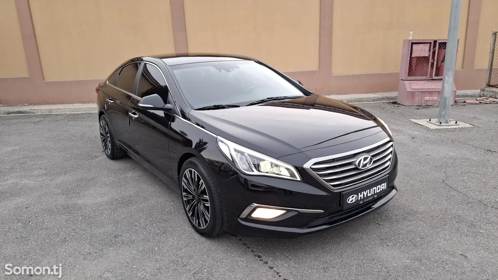 Hyundai Sonata, 2015-1