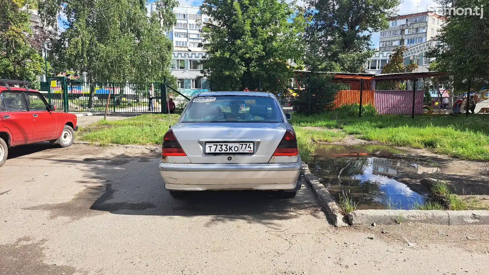 Mercedes-Benz C class, 1997-7