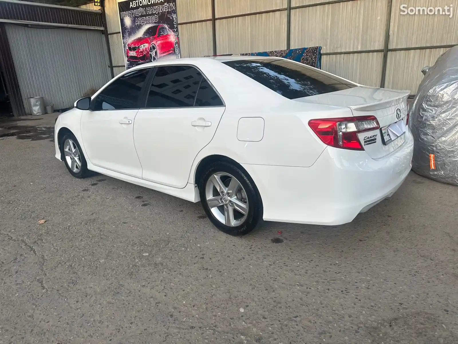 Toyota Camry, 2012-5