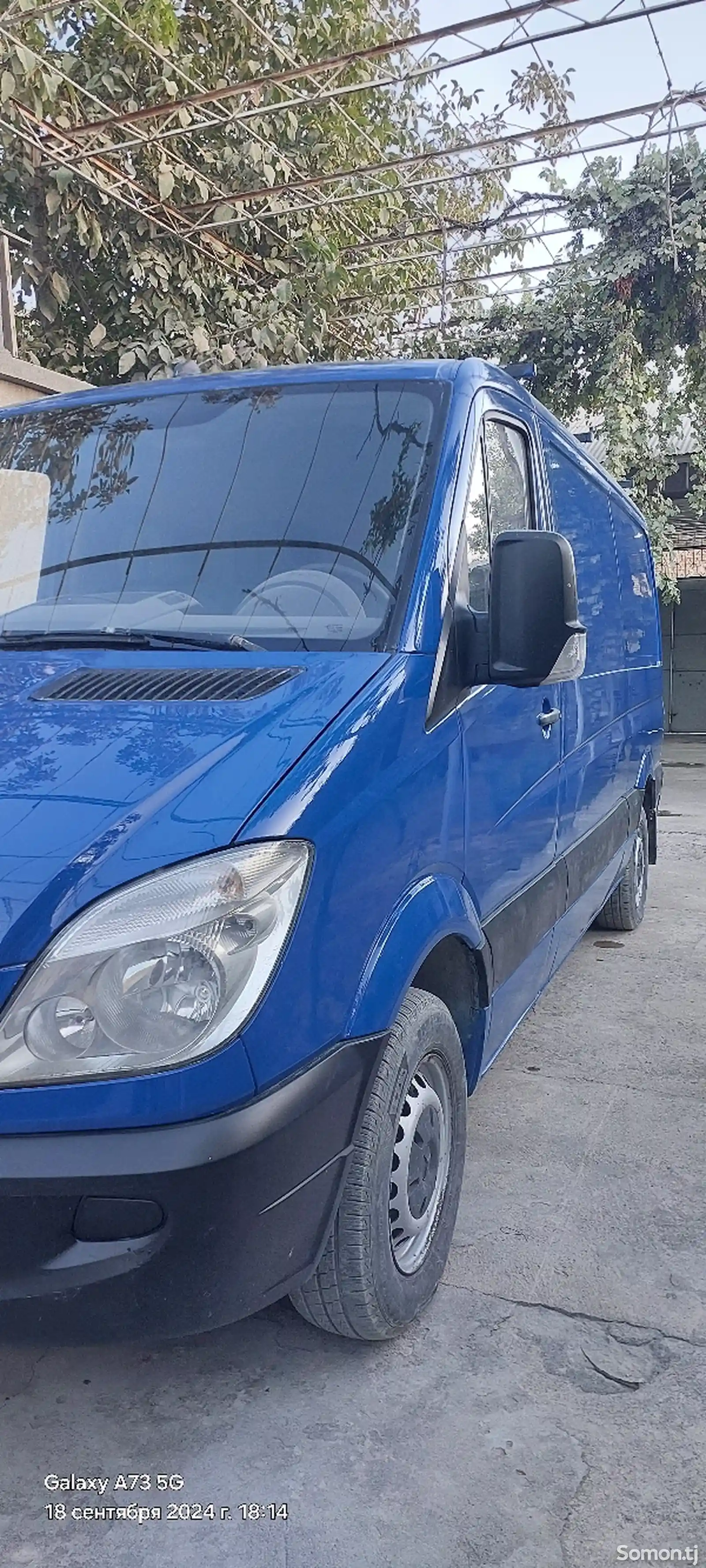 Фургон Mercedes-Benz Sprinter, 2007-5