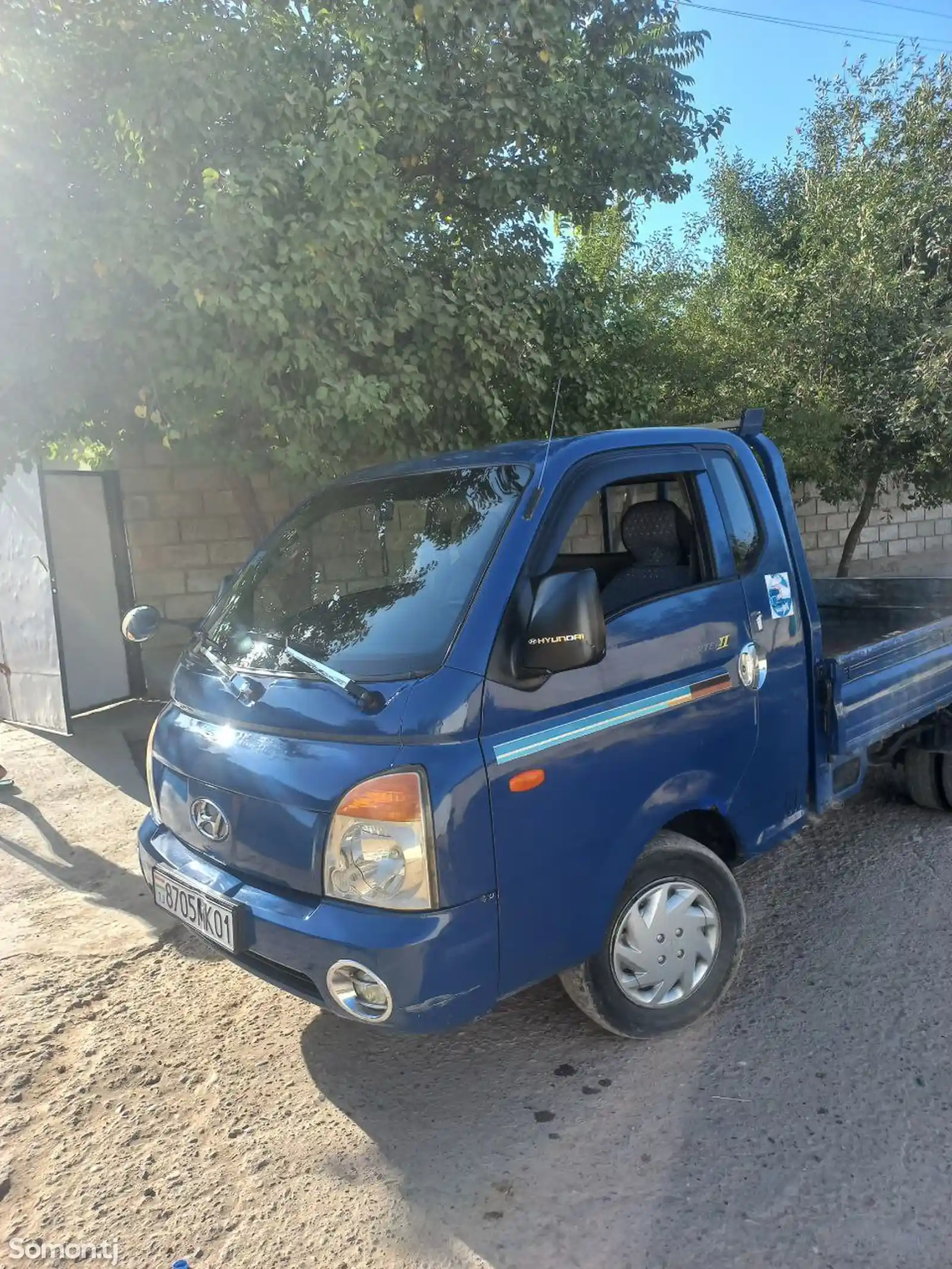 Бортовой автомобиль Hyundai Porter 2, 2006-9