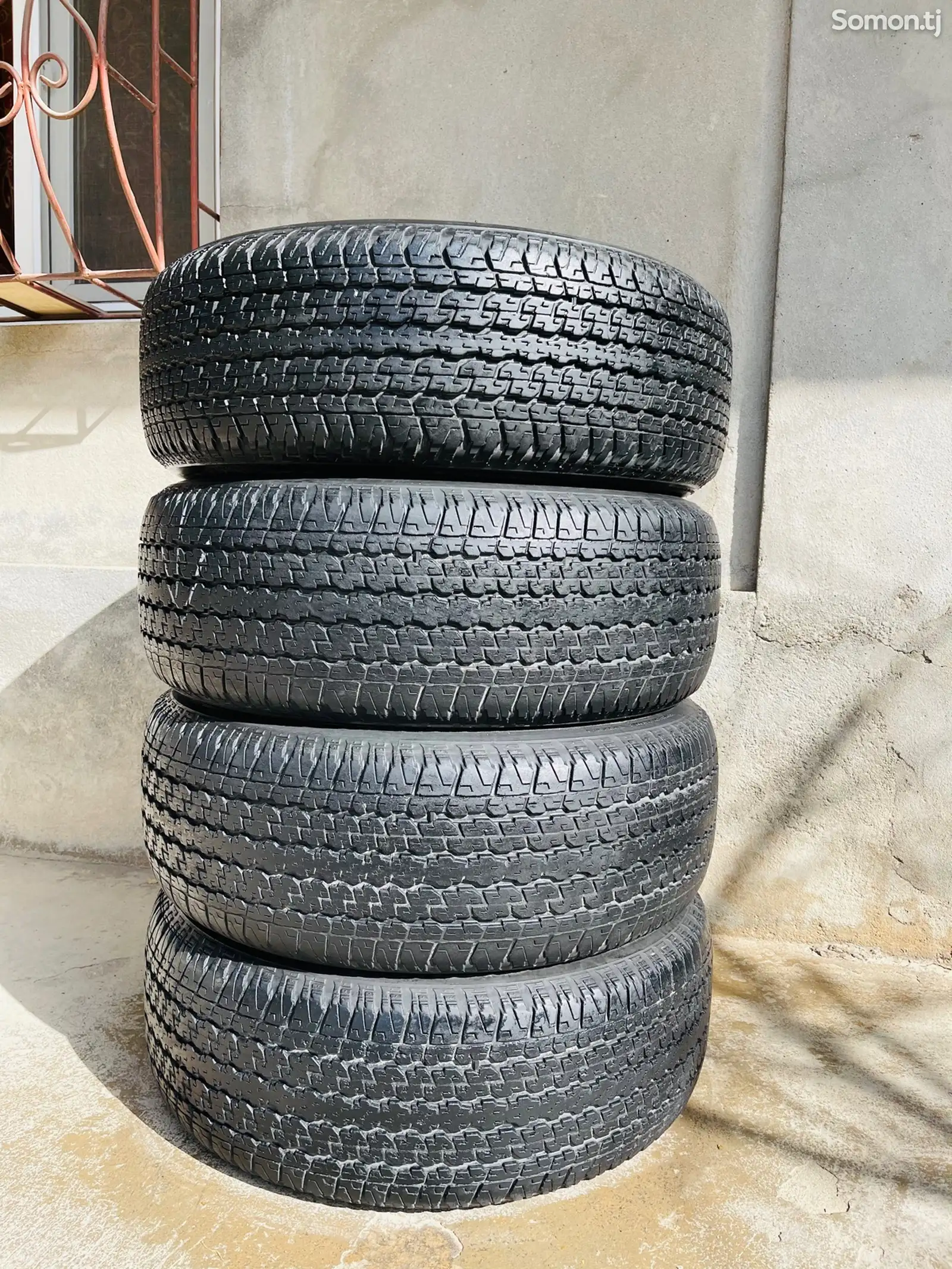 Шины Bridgestone 265/60/R18-1