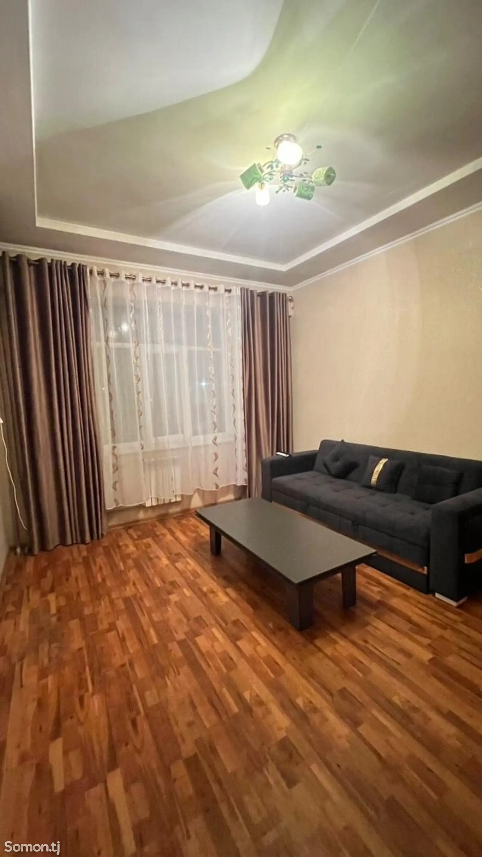 2-комн. квартира, 3 этаж, 1м², зарафшон-1