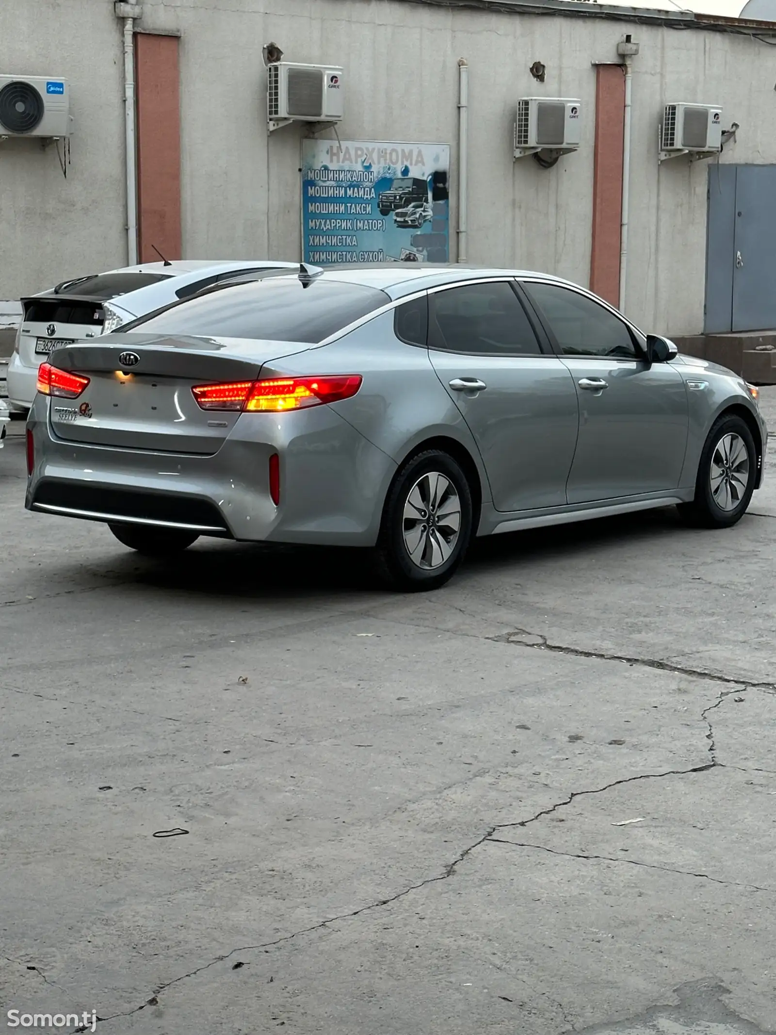 Kia Optima, 2018-5