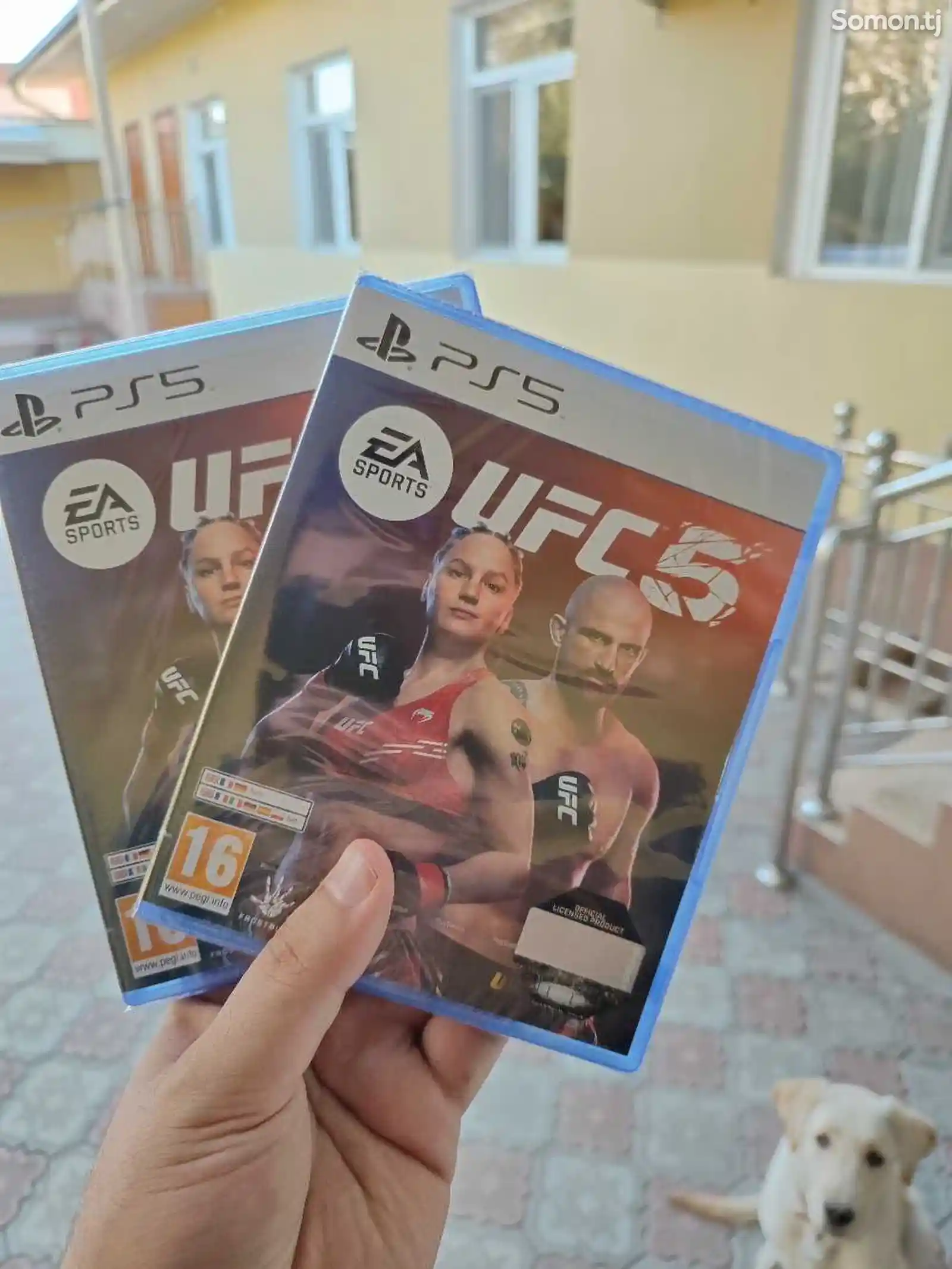 Игра UFC5 для PS5