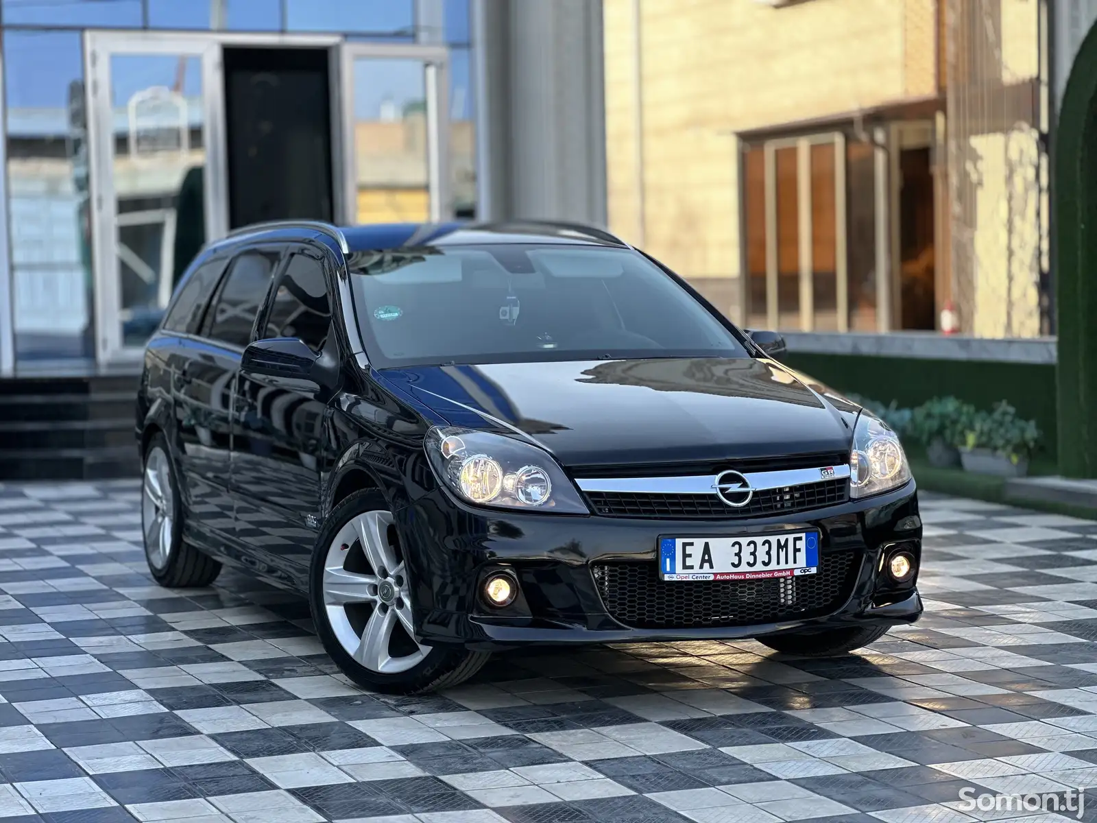 Opel Astra H, 2008-1