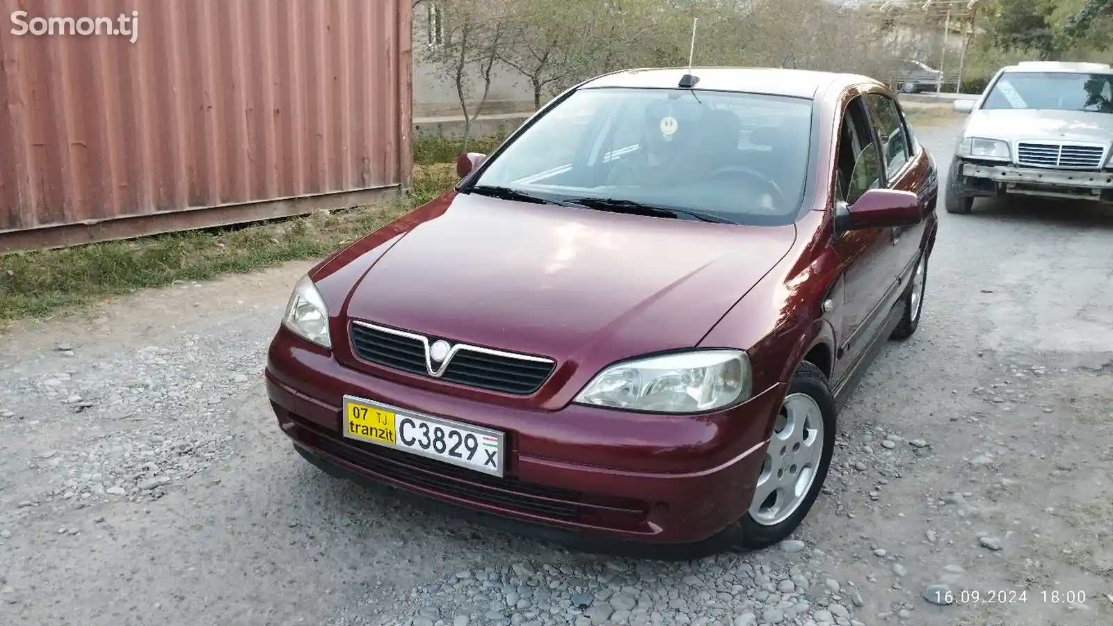 Opel Astra G, 1999-7