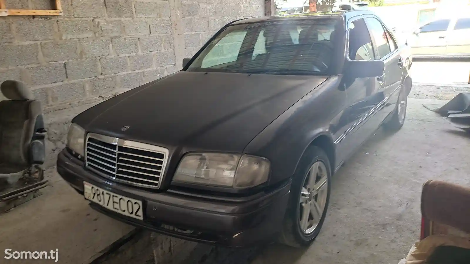 Mercedes-Benz C class, 1996-4