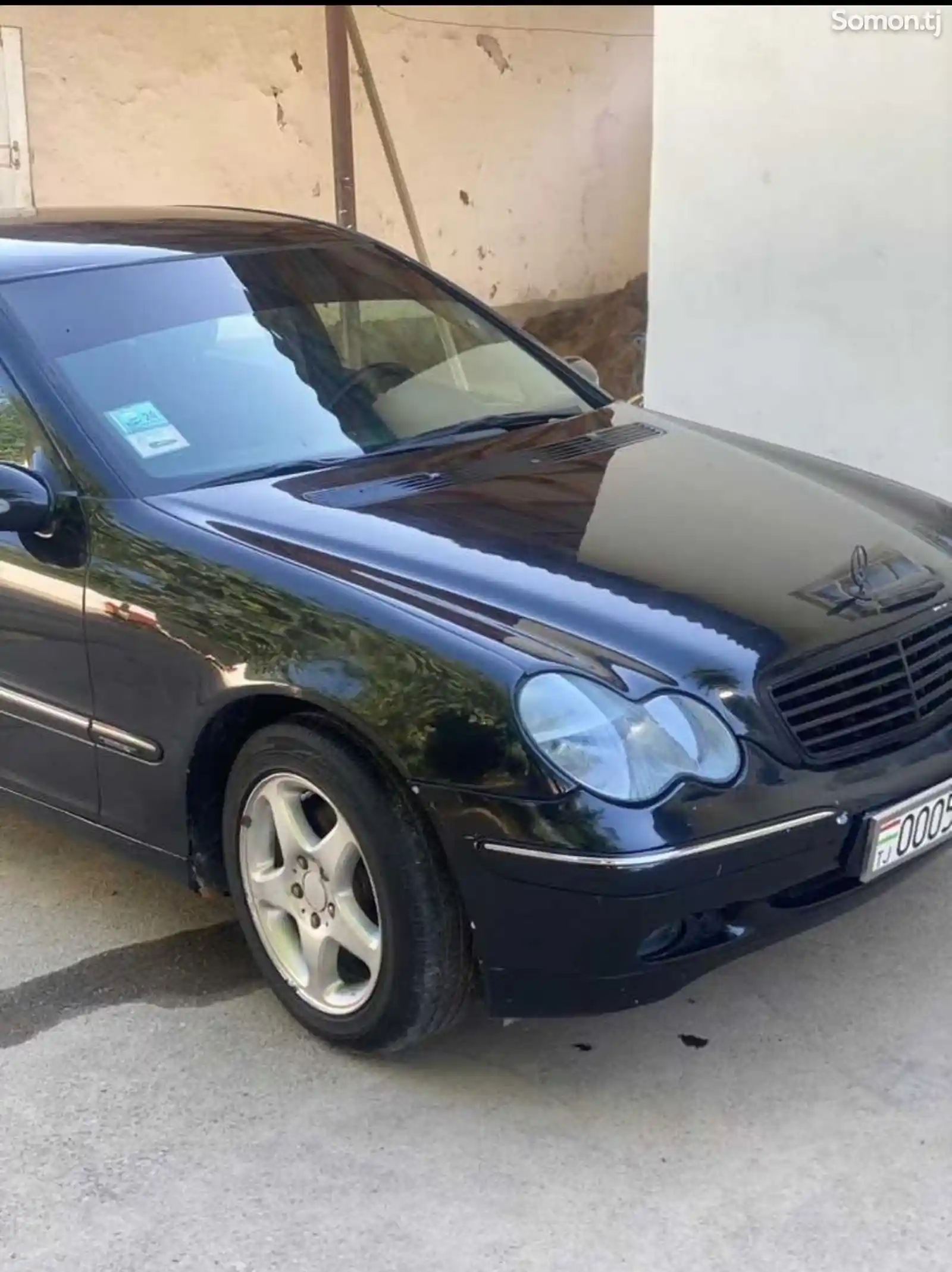 Mercedes-Benz C class, 2001-2