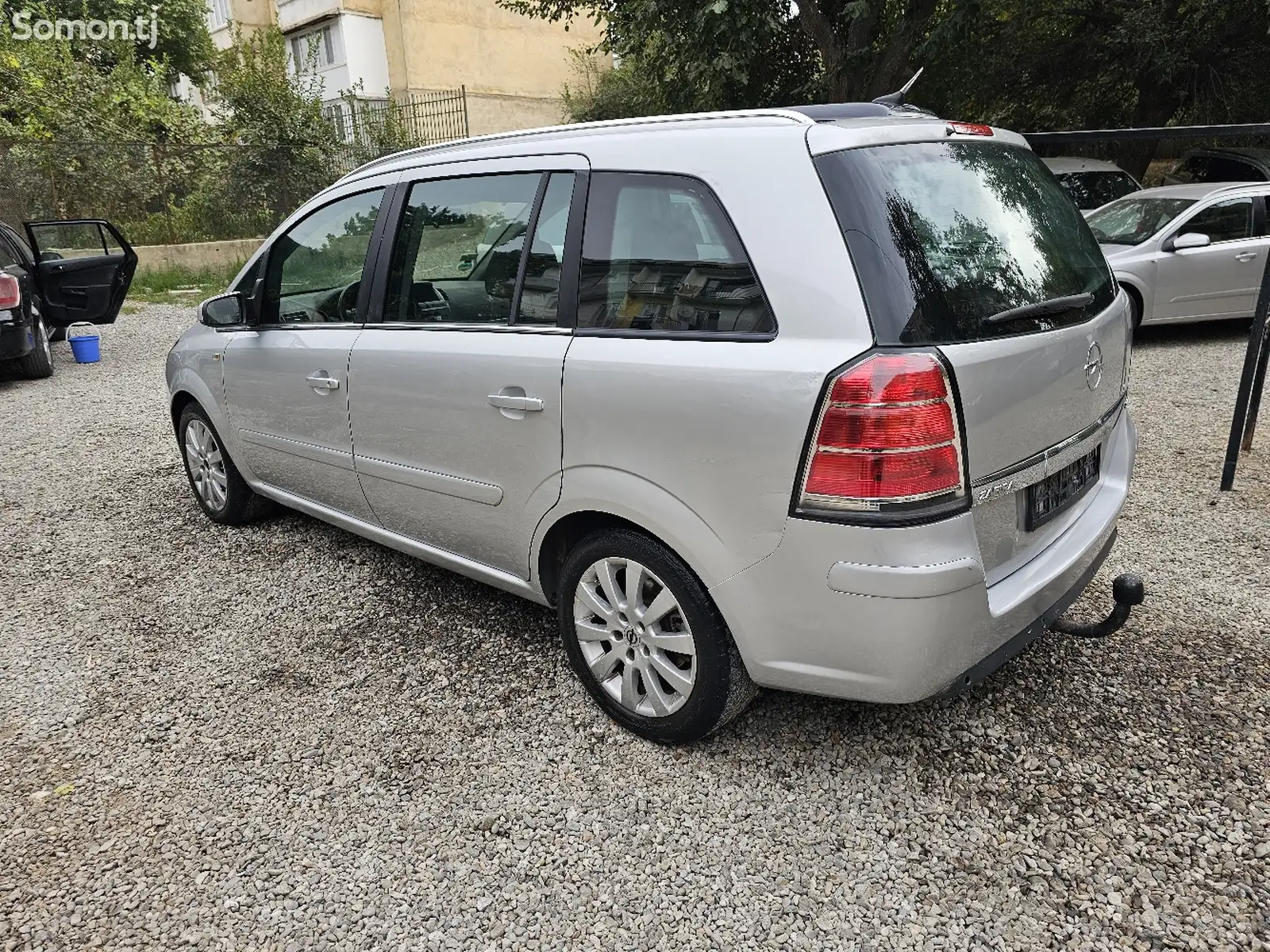 Opel Zafira, 2007-3