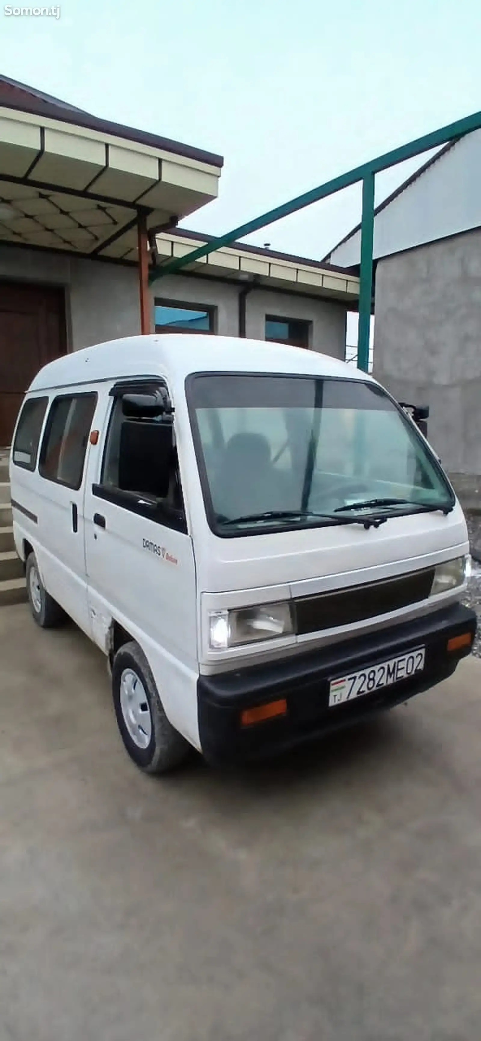 Танген Daewoo Damas, 2000-1