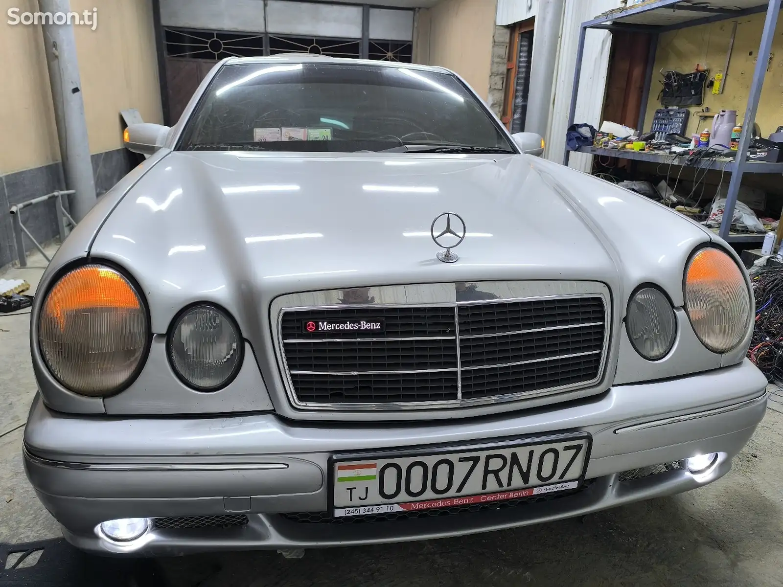 Mercedes-Benz E class, 1997-1