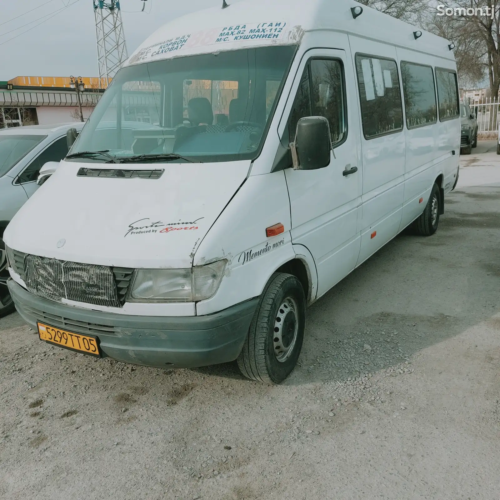 Пассажирский Mercedes-Benz Sprinter, 2000-1