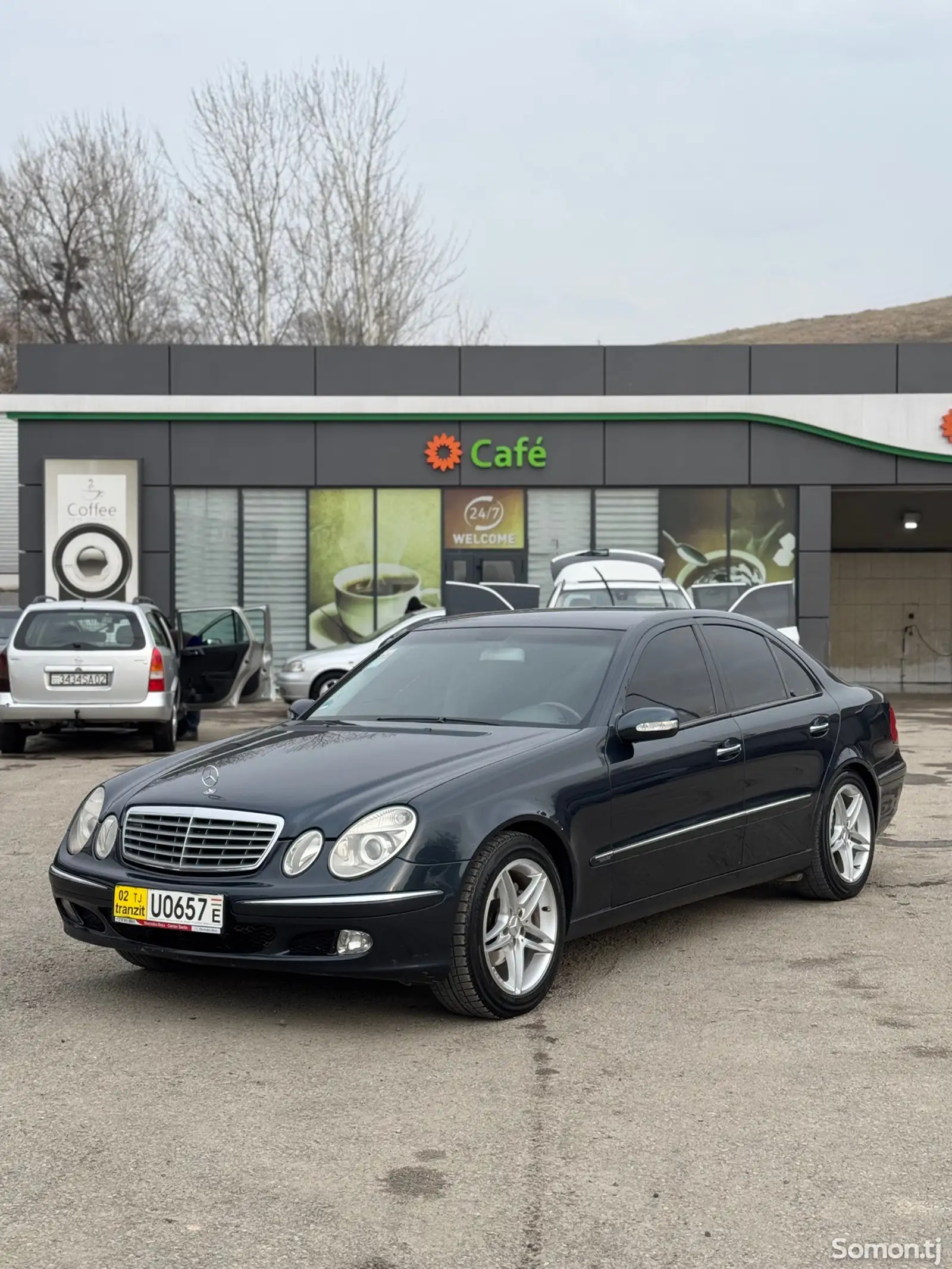 Mercedes-Benz E class, 2003-1