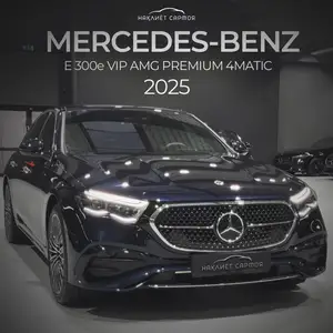 Mercedes-Benz E class, 2025