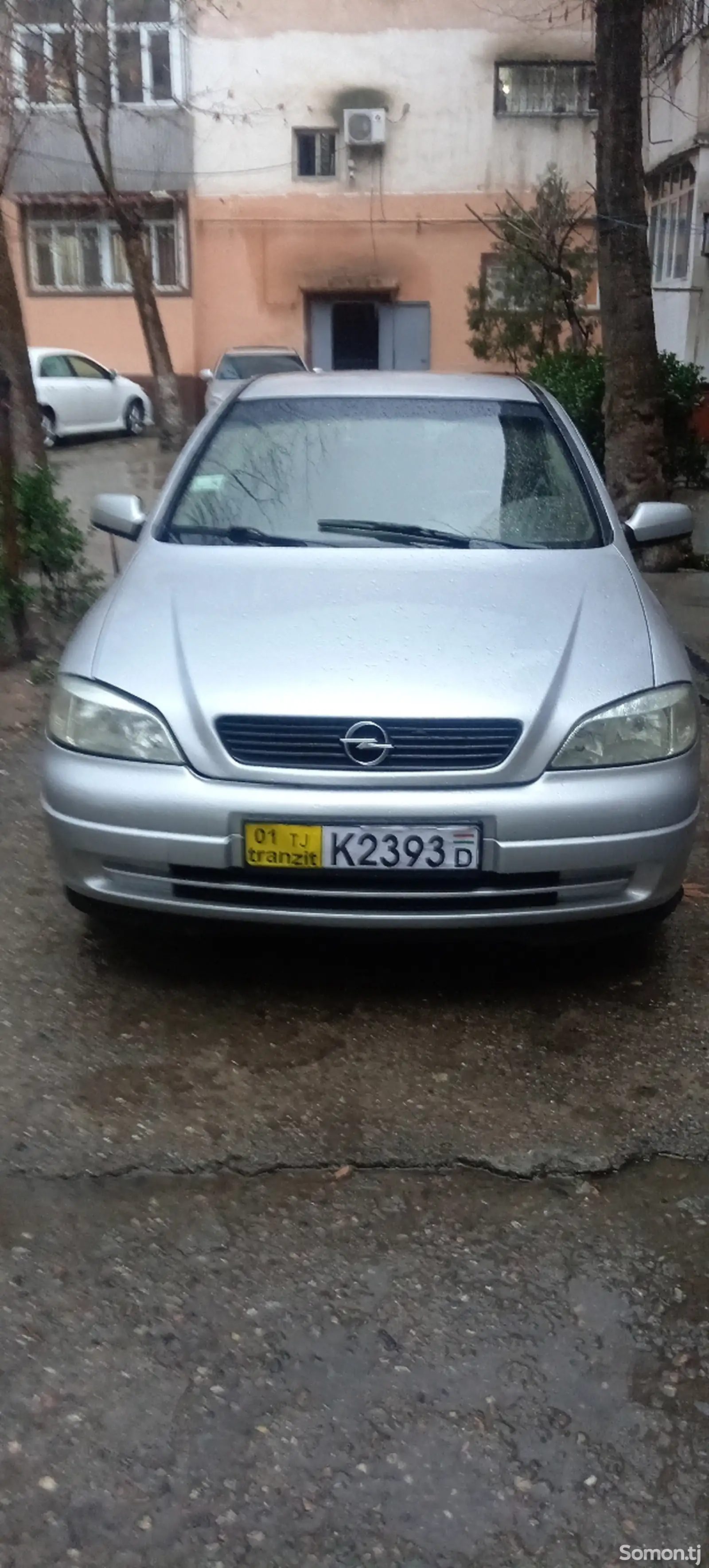 Opel Astra G, 1998-1