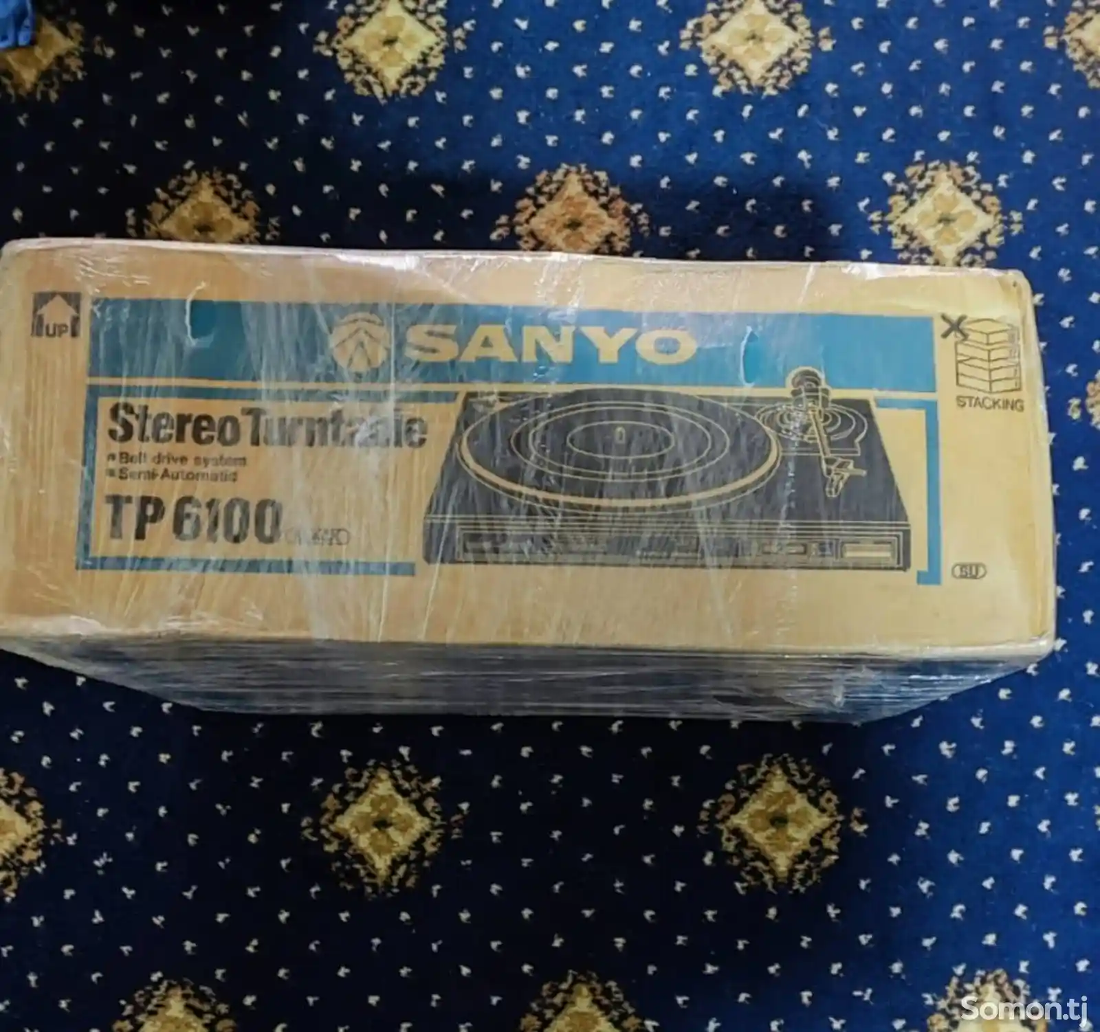 Проигрыватель Sanyo-2