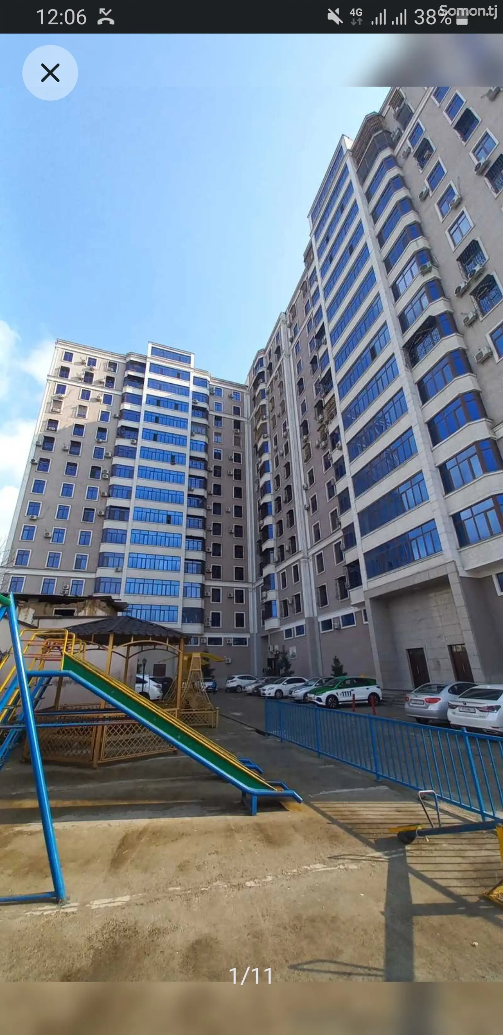 2-комн. квартира, 8 этаж, 60м², караболо-1