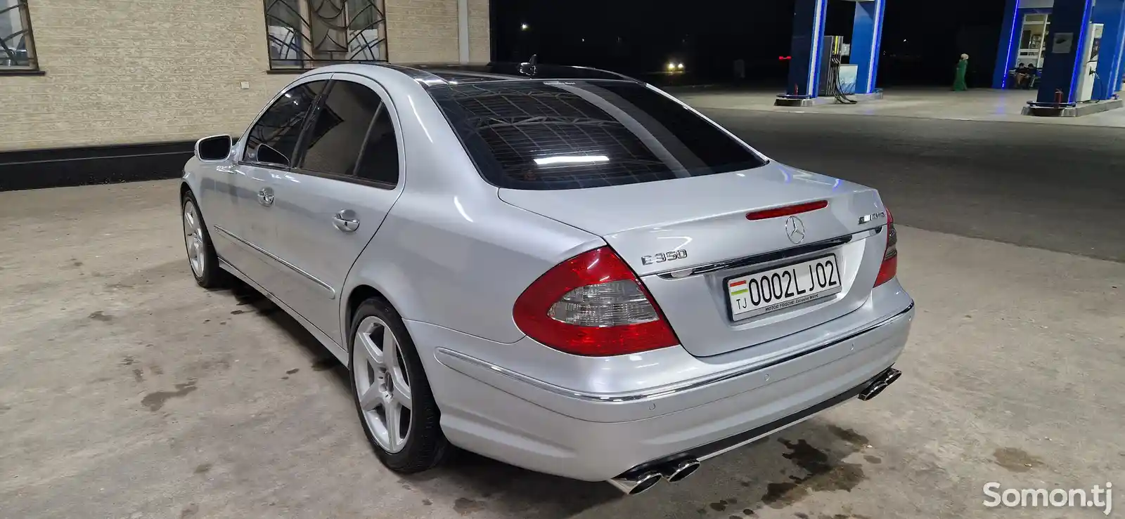 Mercedes-Benz E class, 2008-4