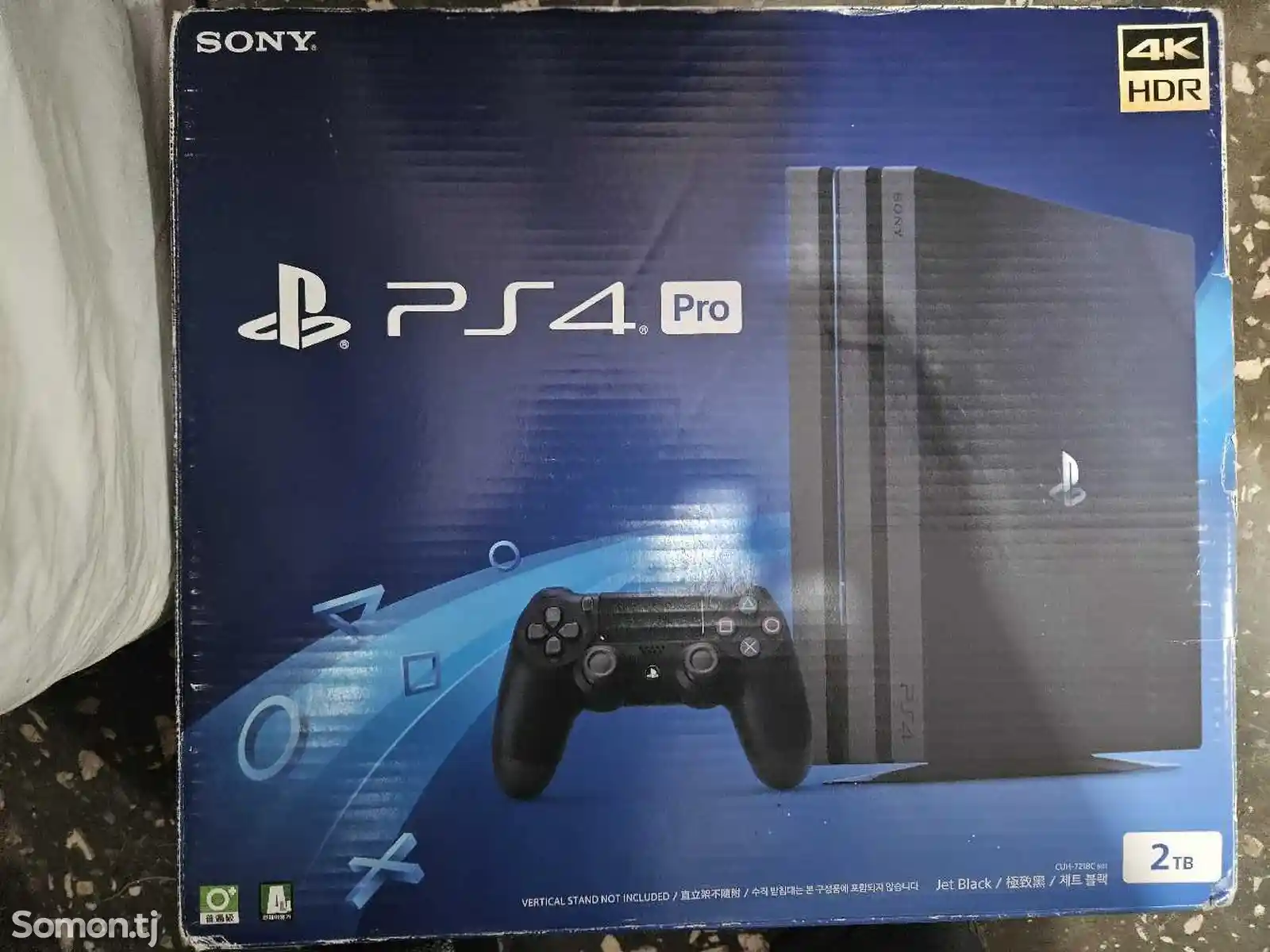 Игровая приставка Sony Playstation 4 PRo 1TB 8.52 version-1