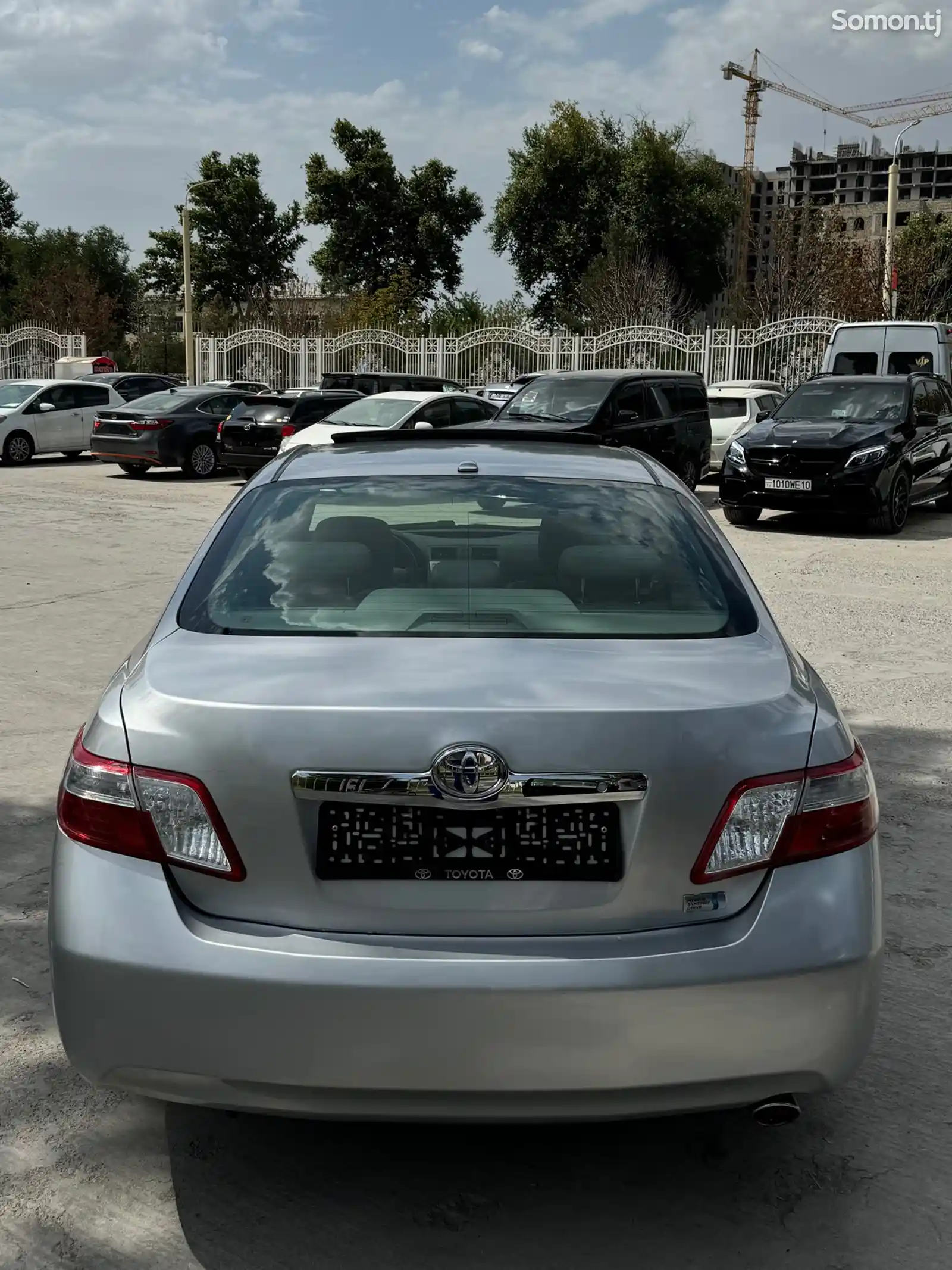 Toyota Camry, 2008-3