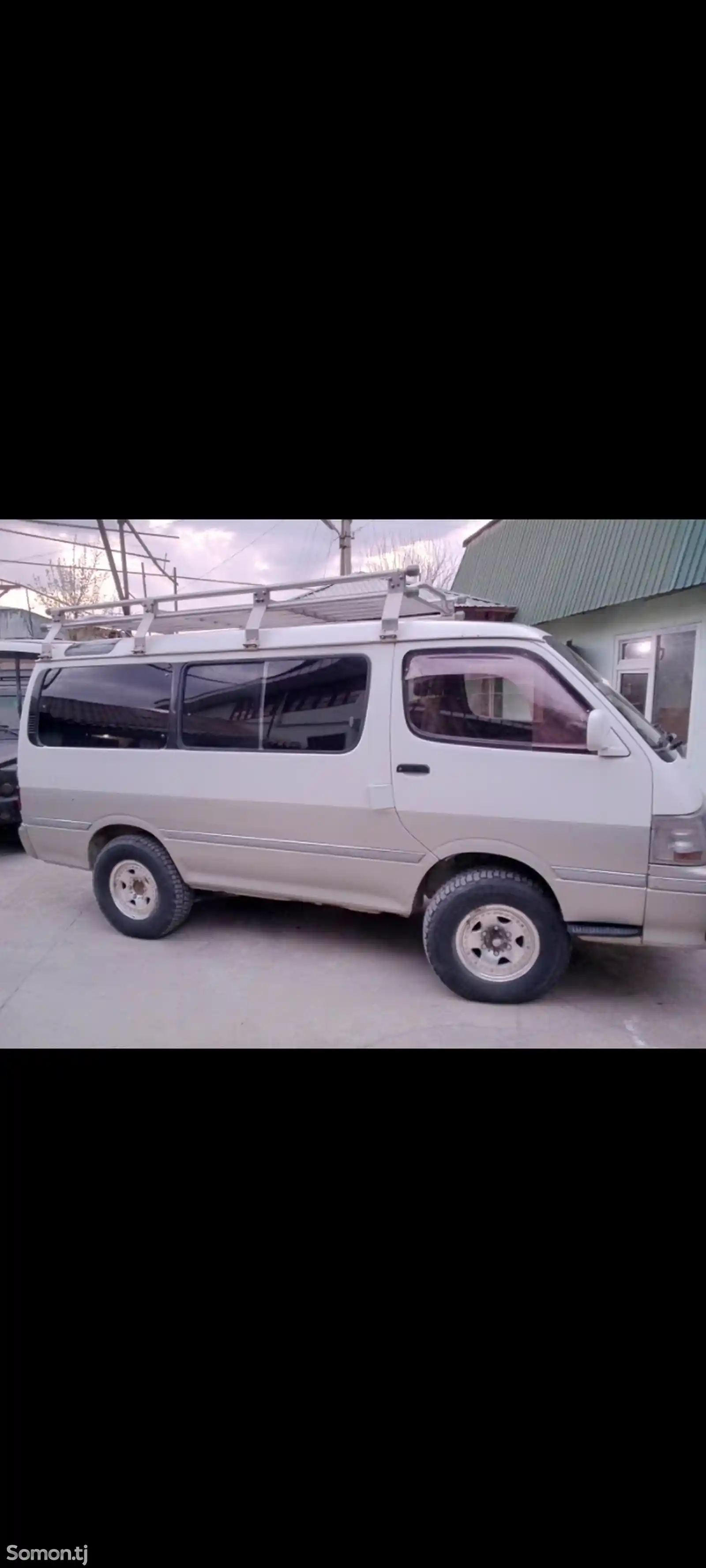 Toyota Hiace, 1996-2