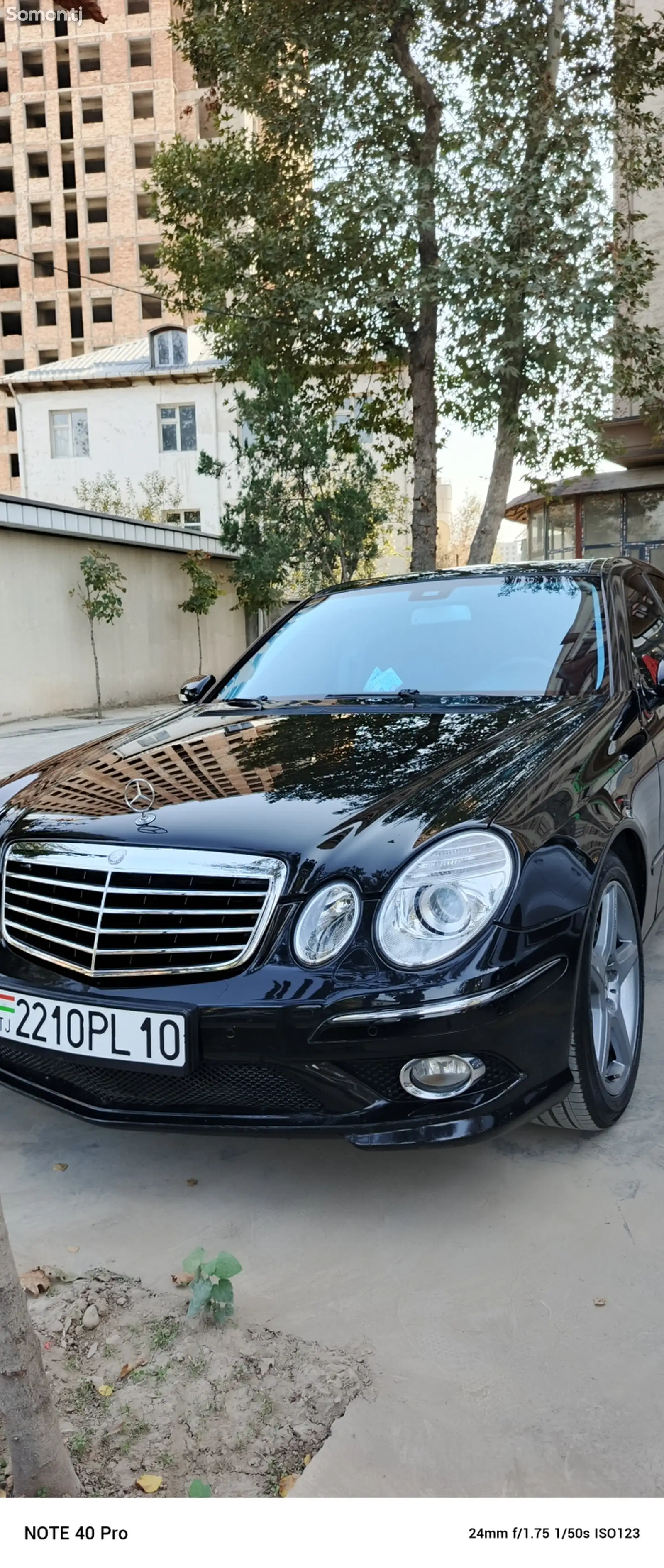 Mercedes-Benz E class, 2009-3