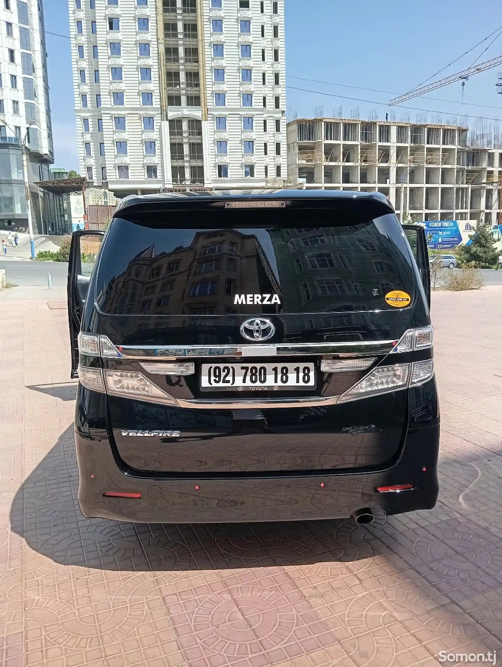 Toyota Vellfire, 2015-7