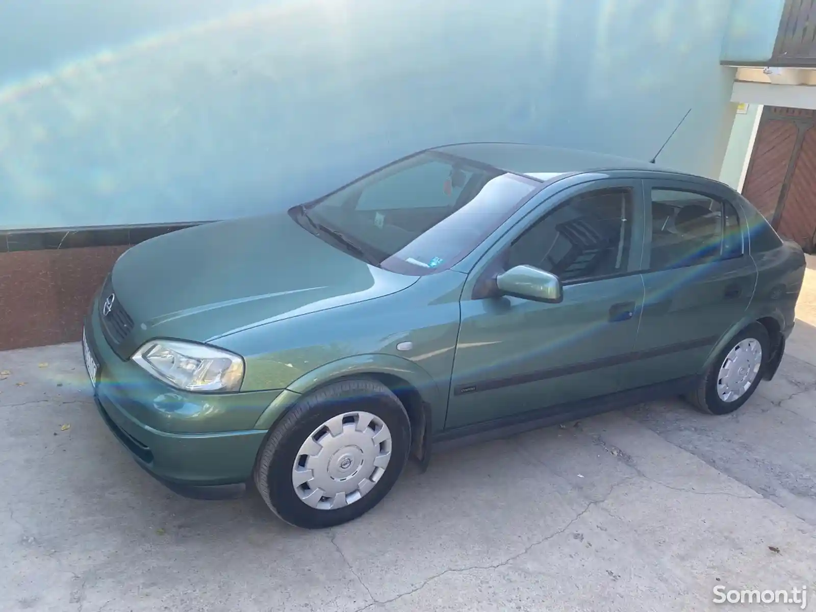 Opel Astra G, 2000-5