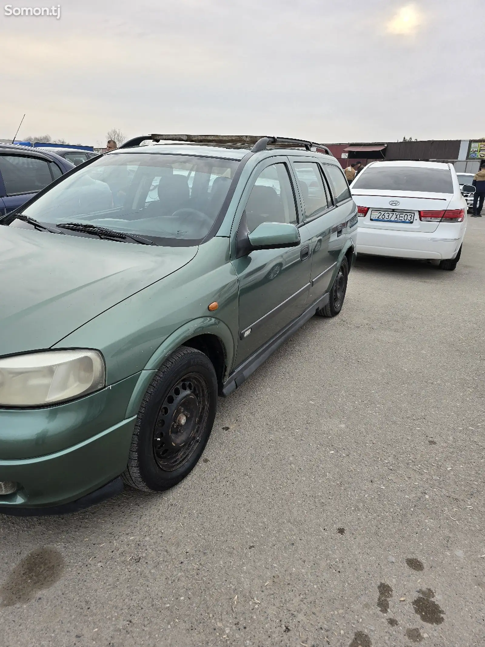 Opel Astra G, 1998-1