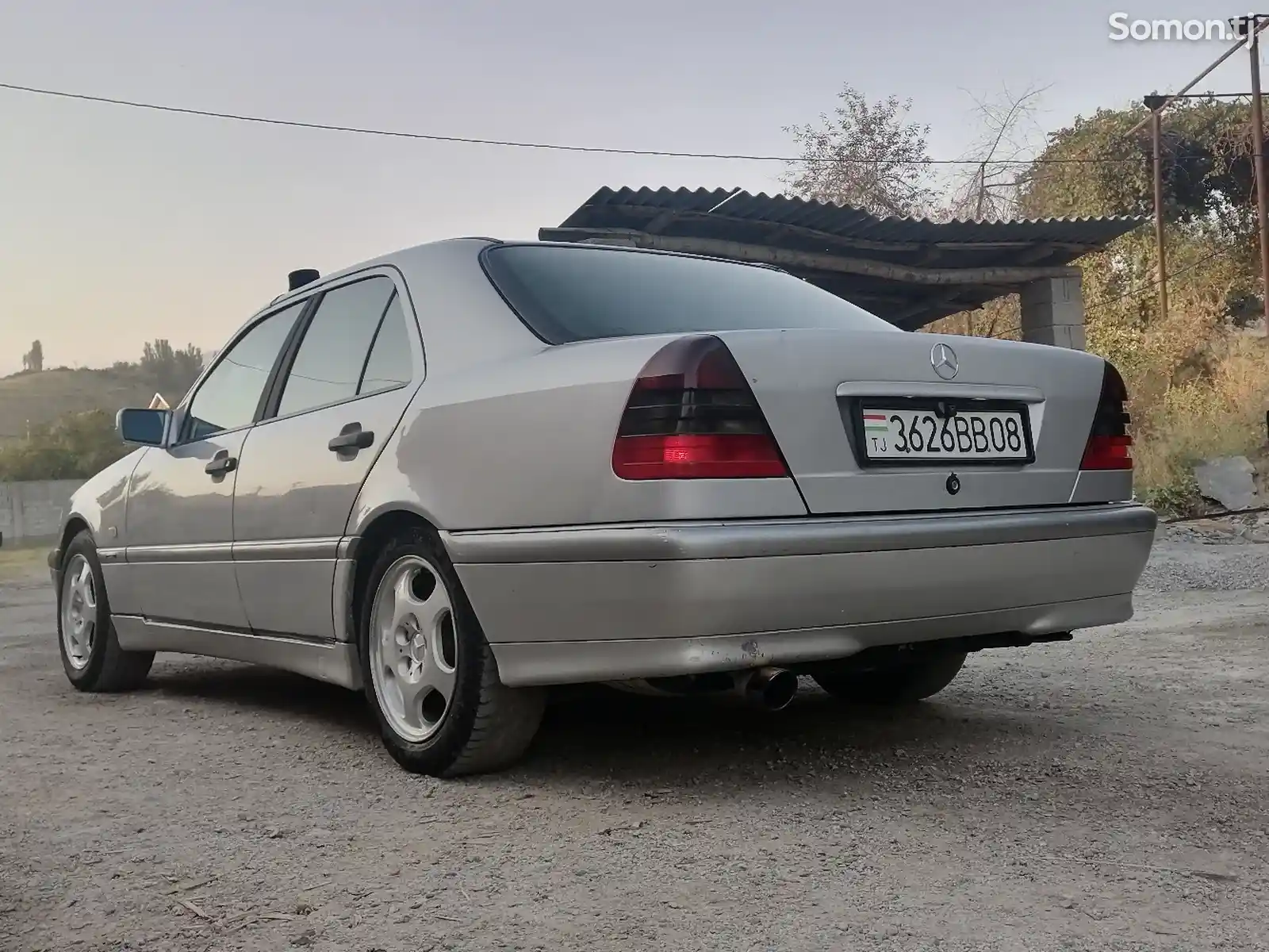 Mercedes-Benz C class, 1997-4