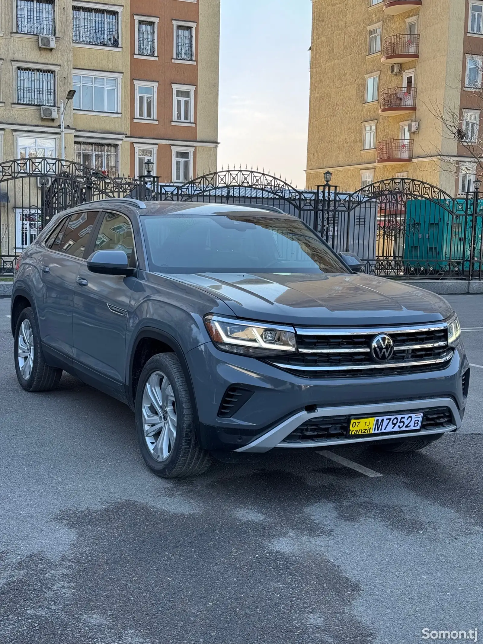 Volkswagen Touareg, 2020-1