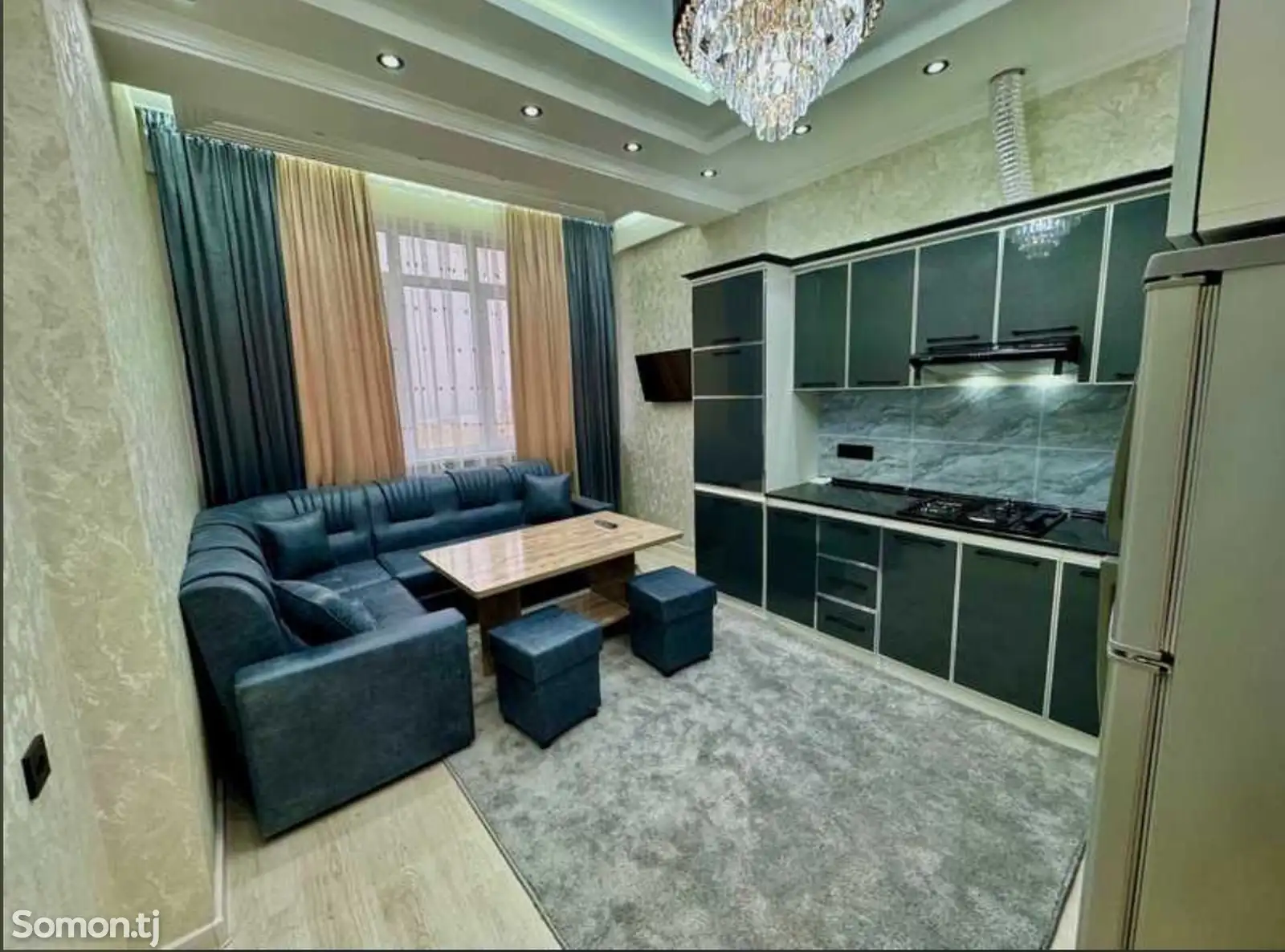 2-комн. квартира, 8 этаж, 60м², 18мкр-1