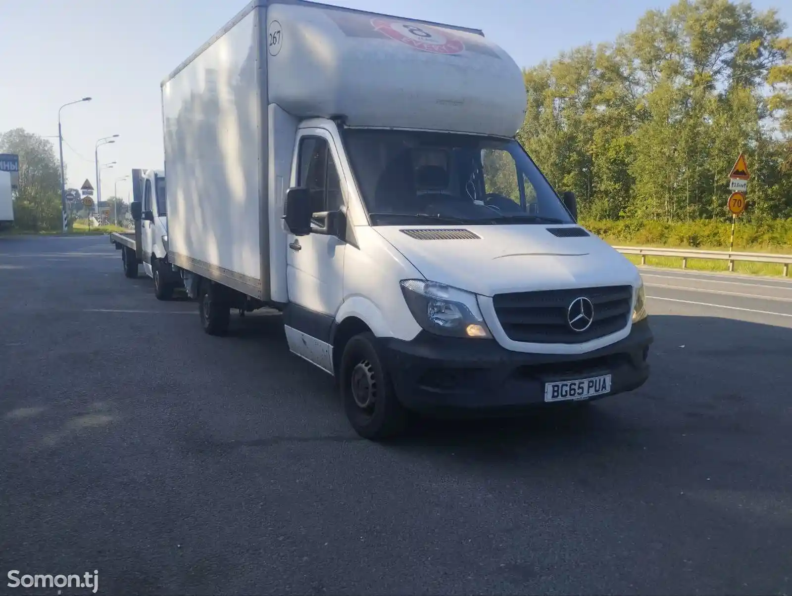 Бортовой автомобиль Mercedes-Benz Sprinter, 2016-4