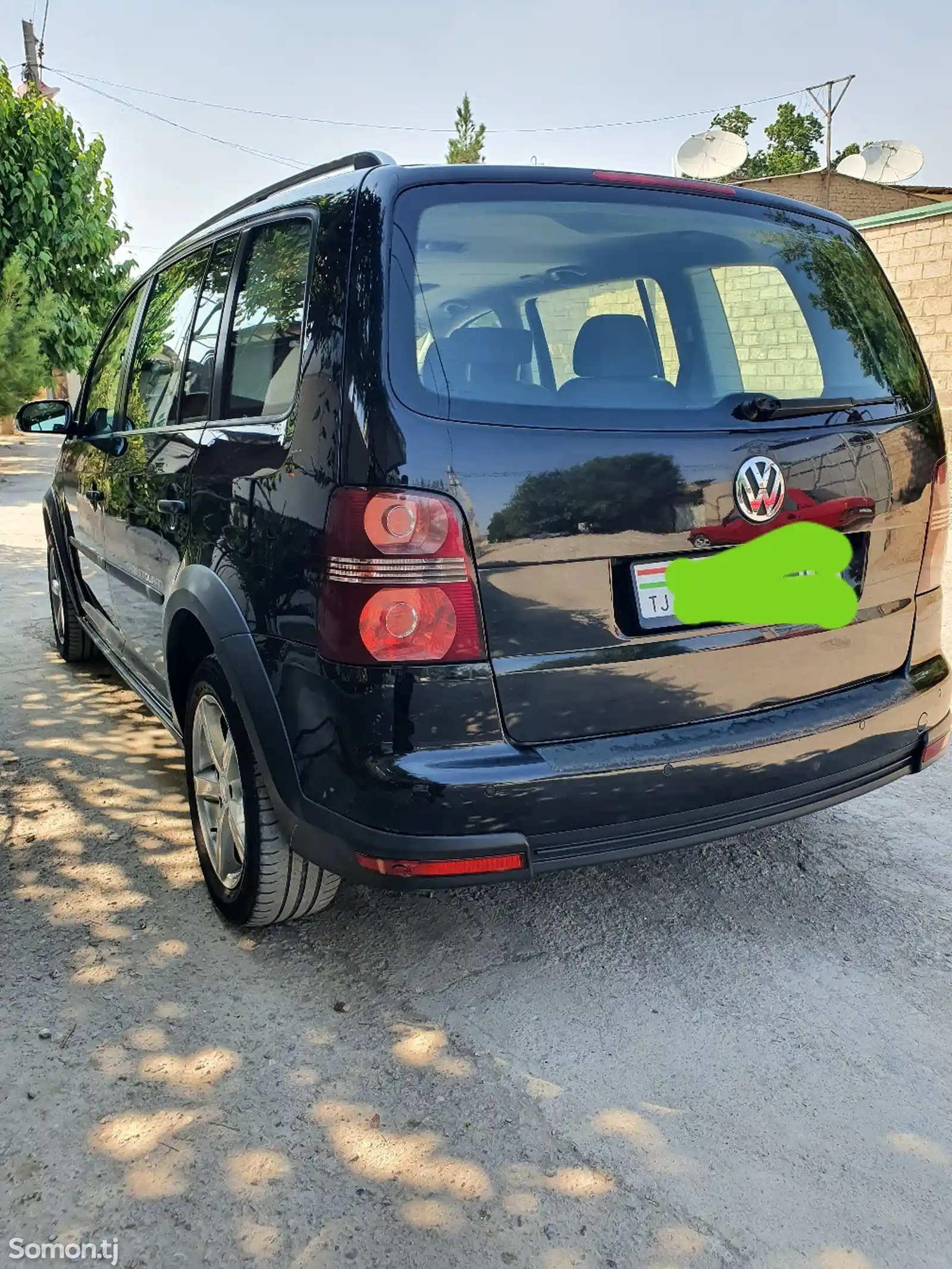 Volkswagen Touran, 2007-3