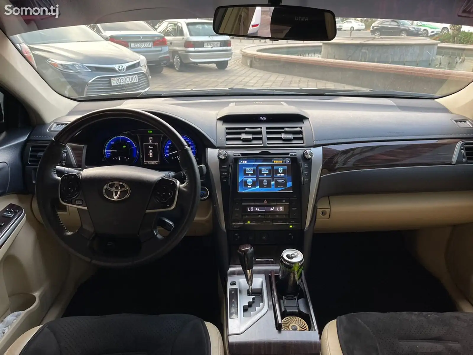 Toyota Camry, 2016-3