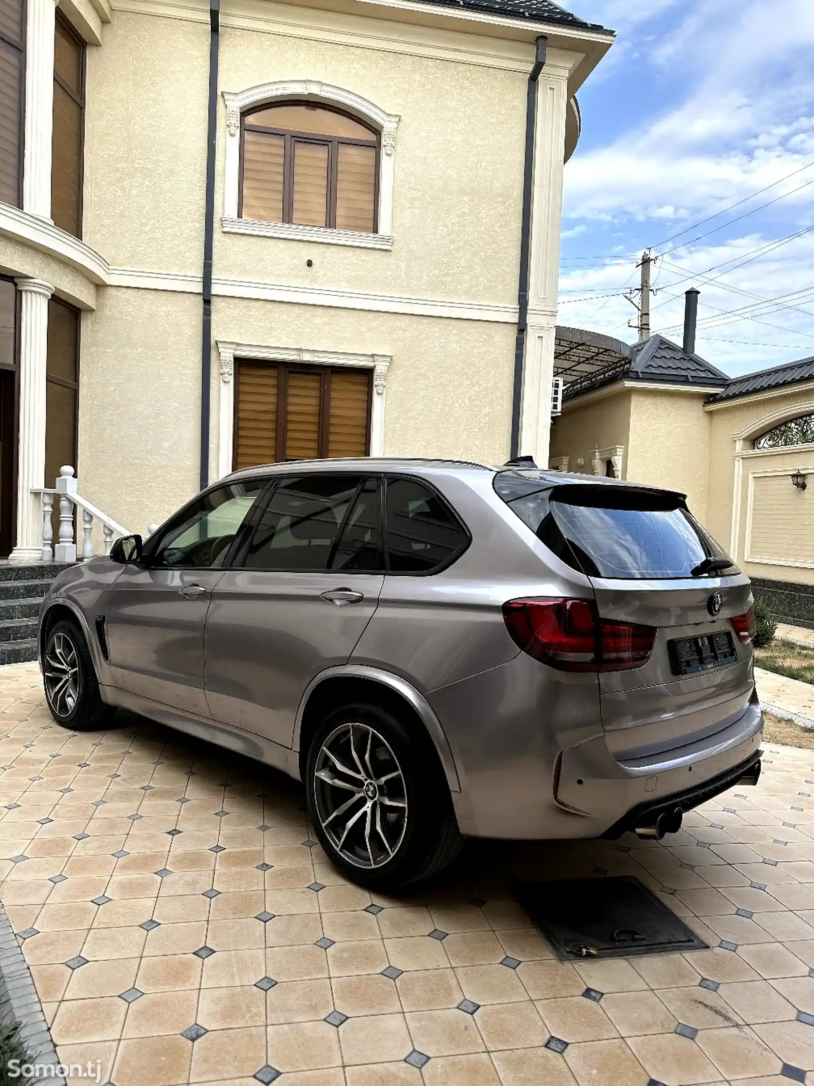 BMW X5, 2015-7