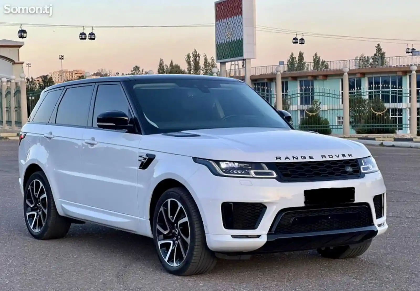 Land Rover Range Rover Sport, 2019-8